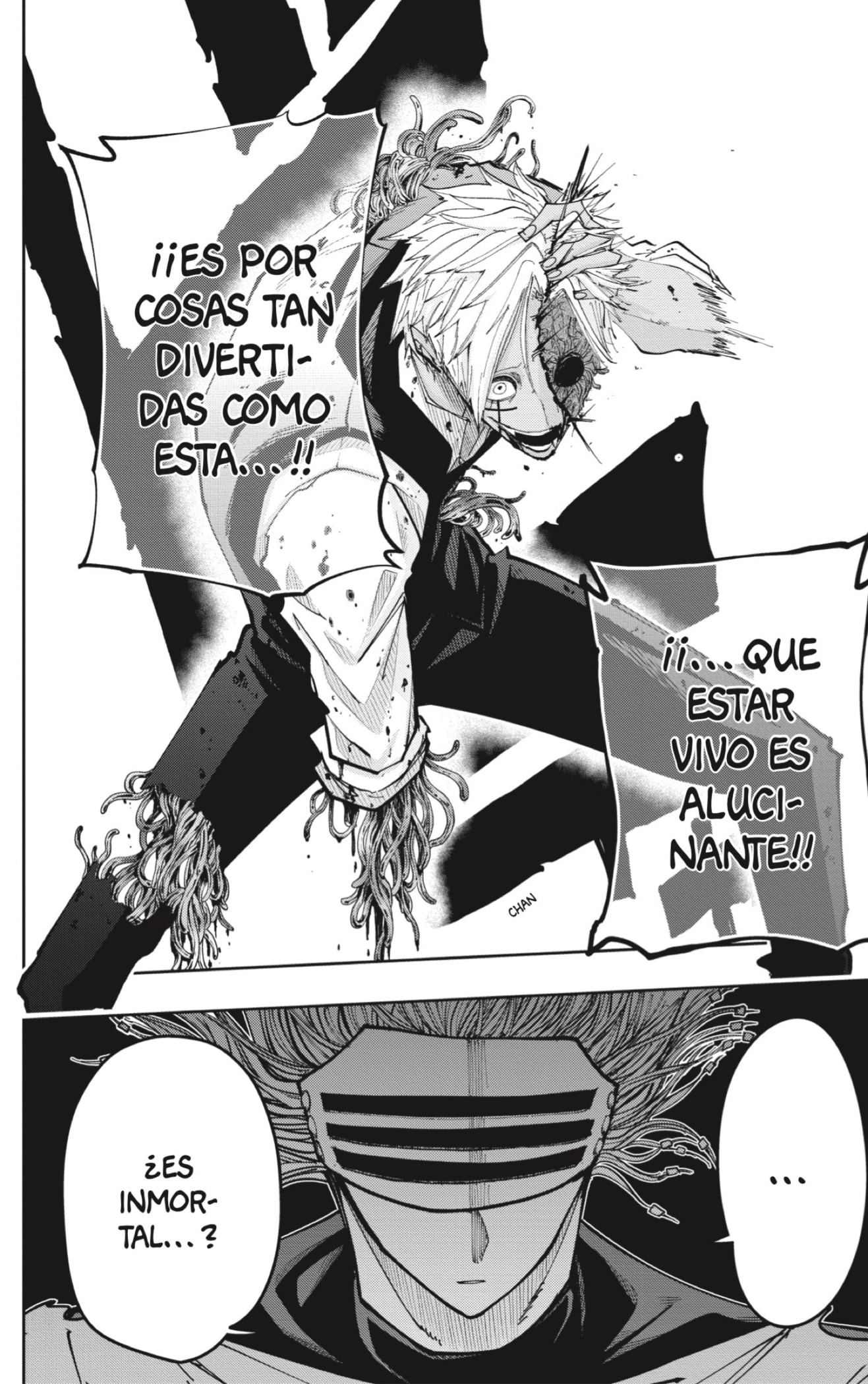 Read MASHLE (es) Manga Online
