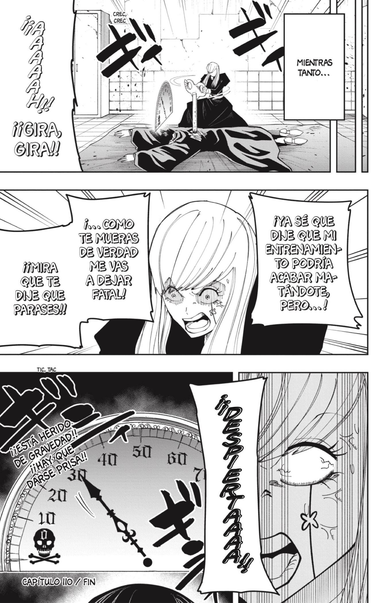 Read MASHLE (es) Manga Online