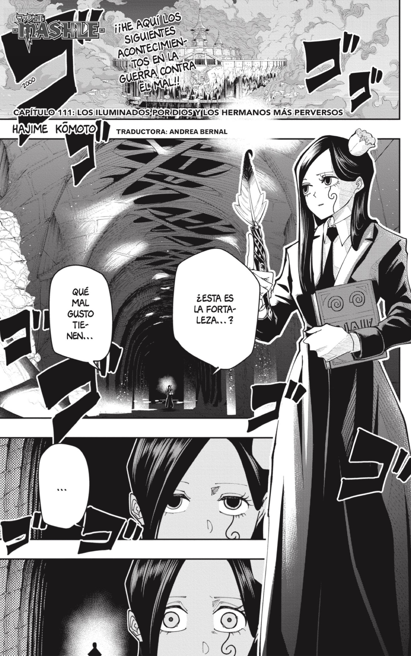 Read MASHLE (es) Manga Online