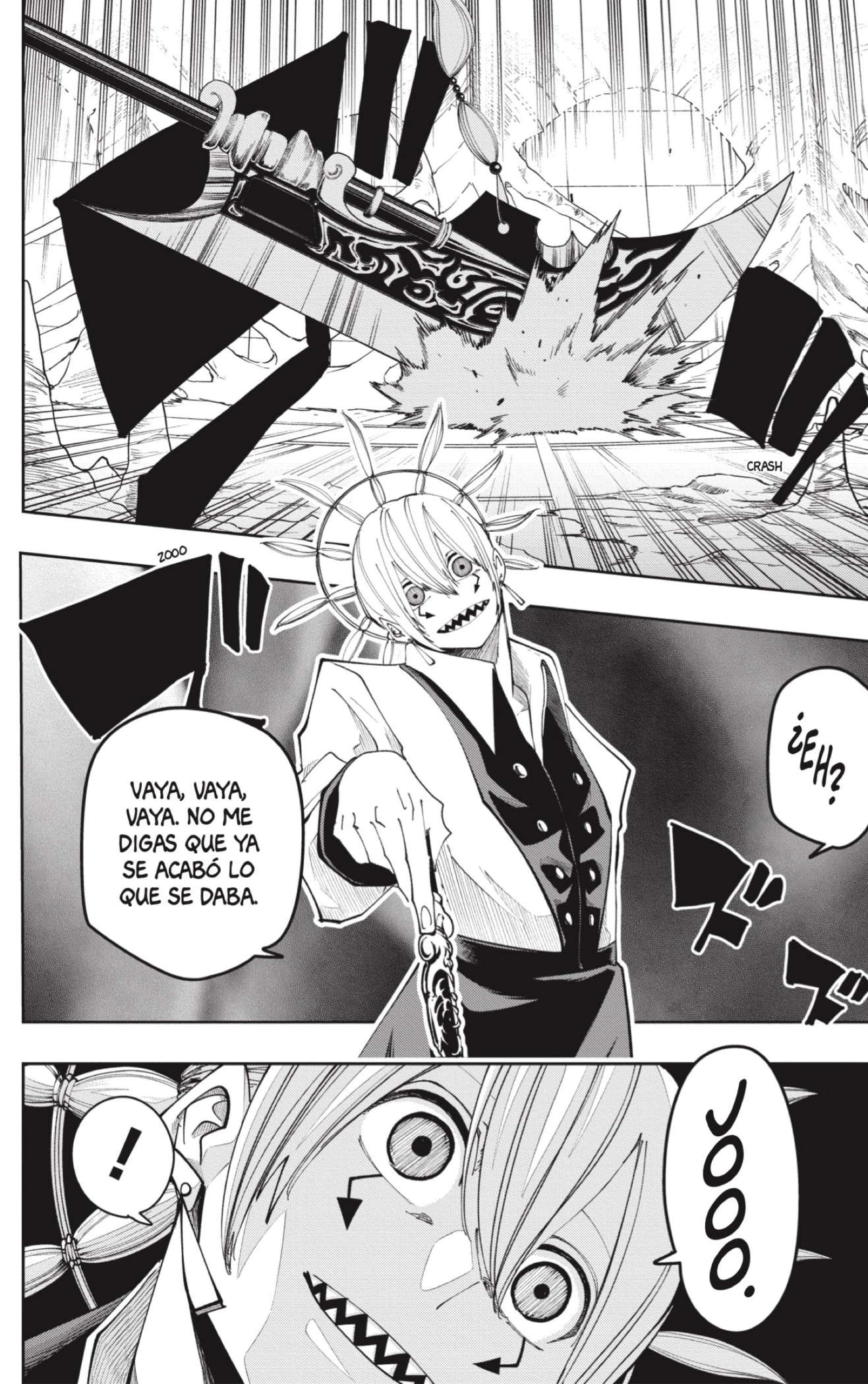 Read MASHLE (es) Manga Online