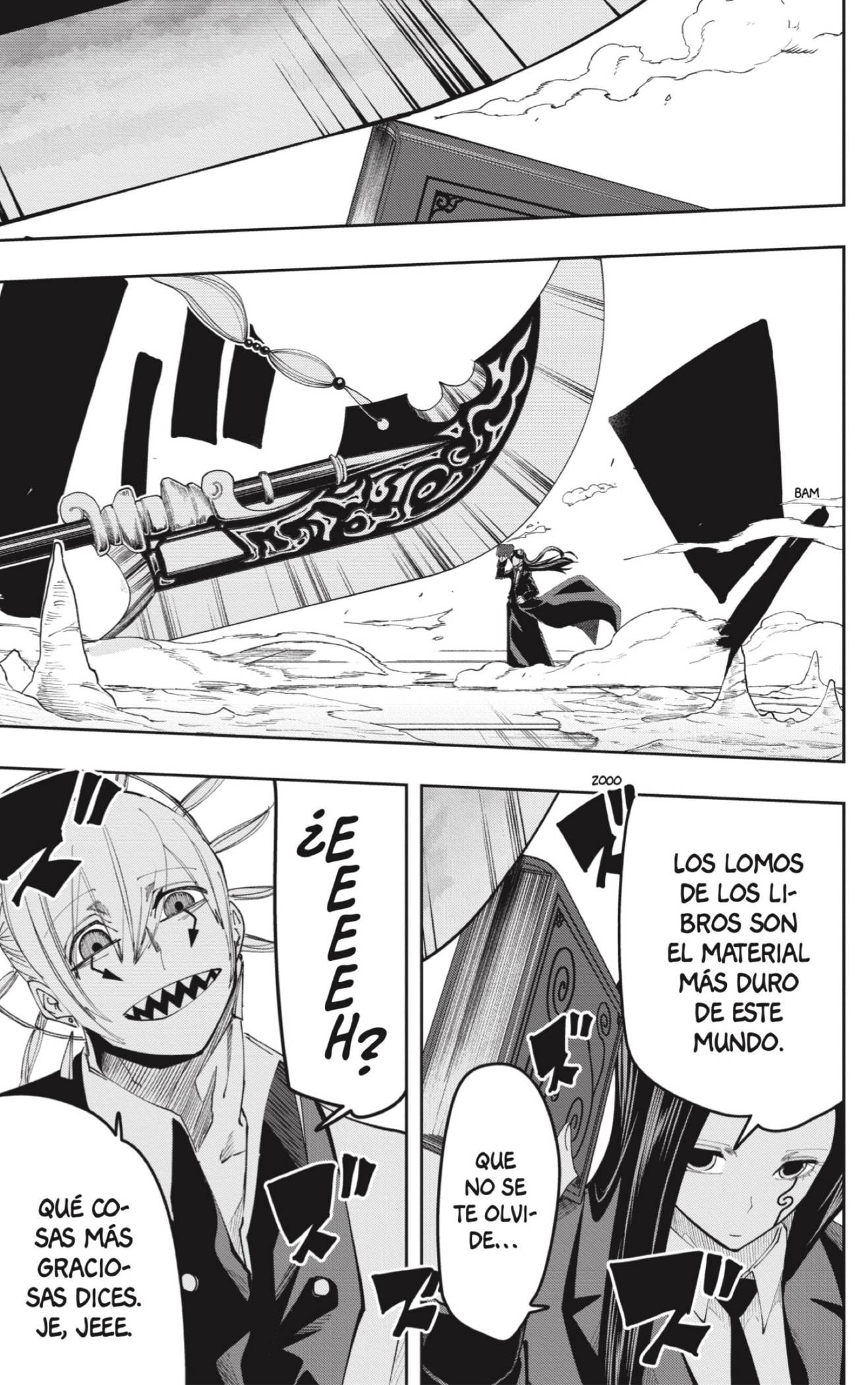Read MASHLE (es) Manga Online