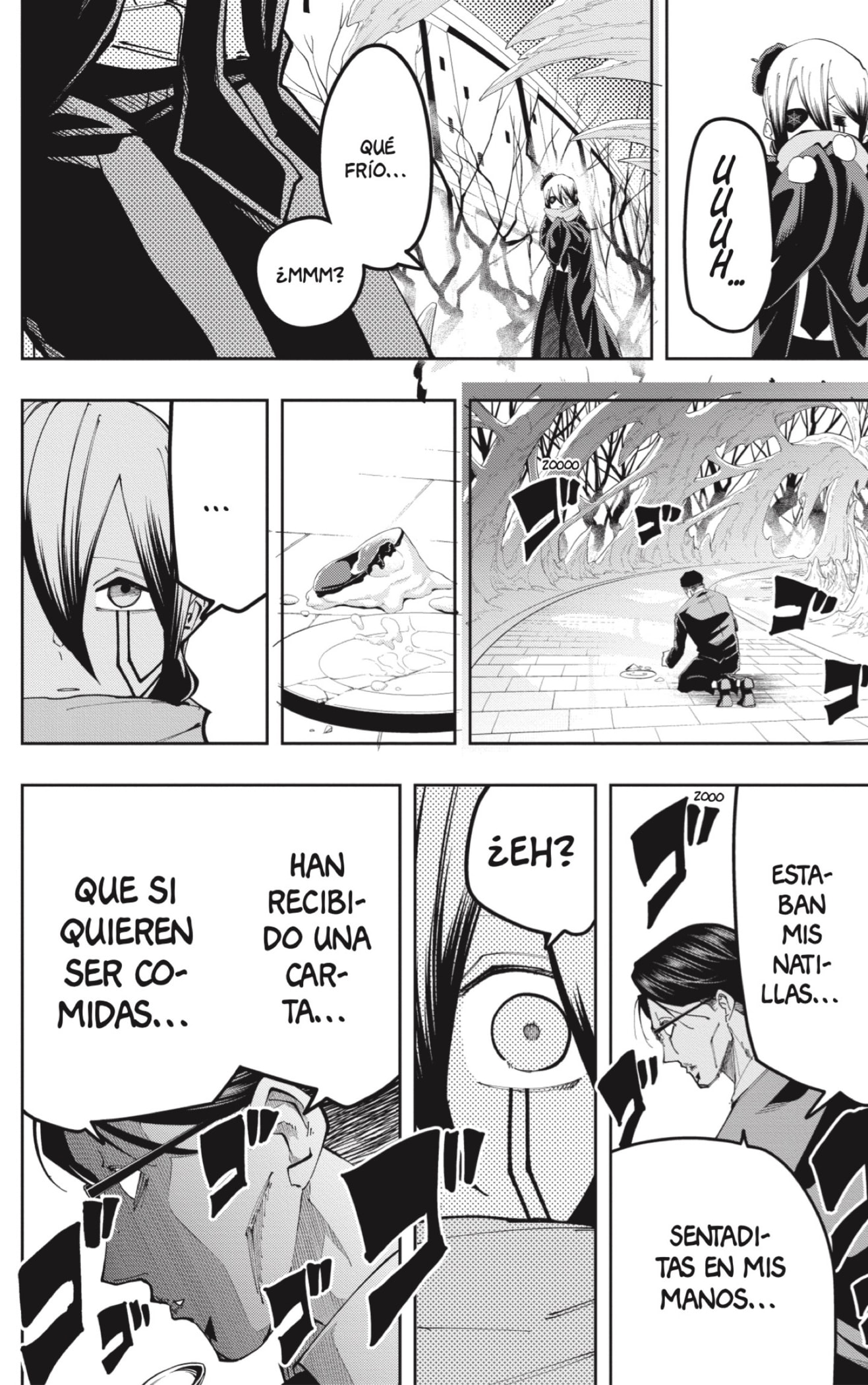 Read MASHLE (es) Manga Online