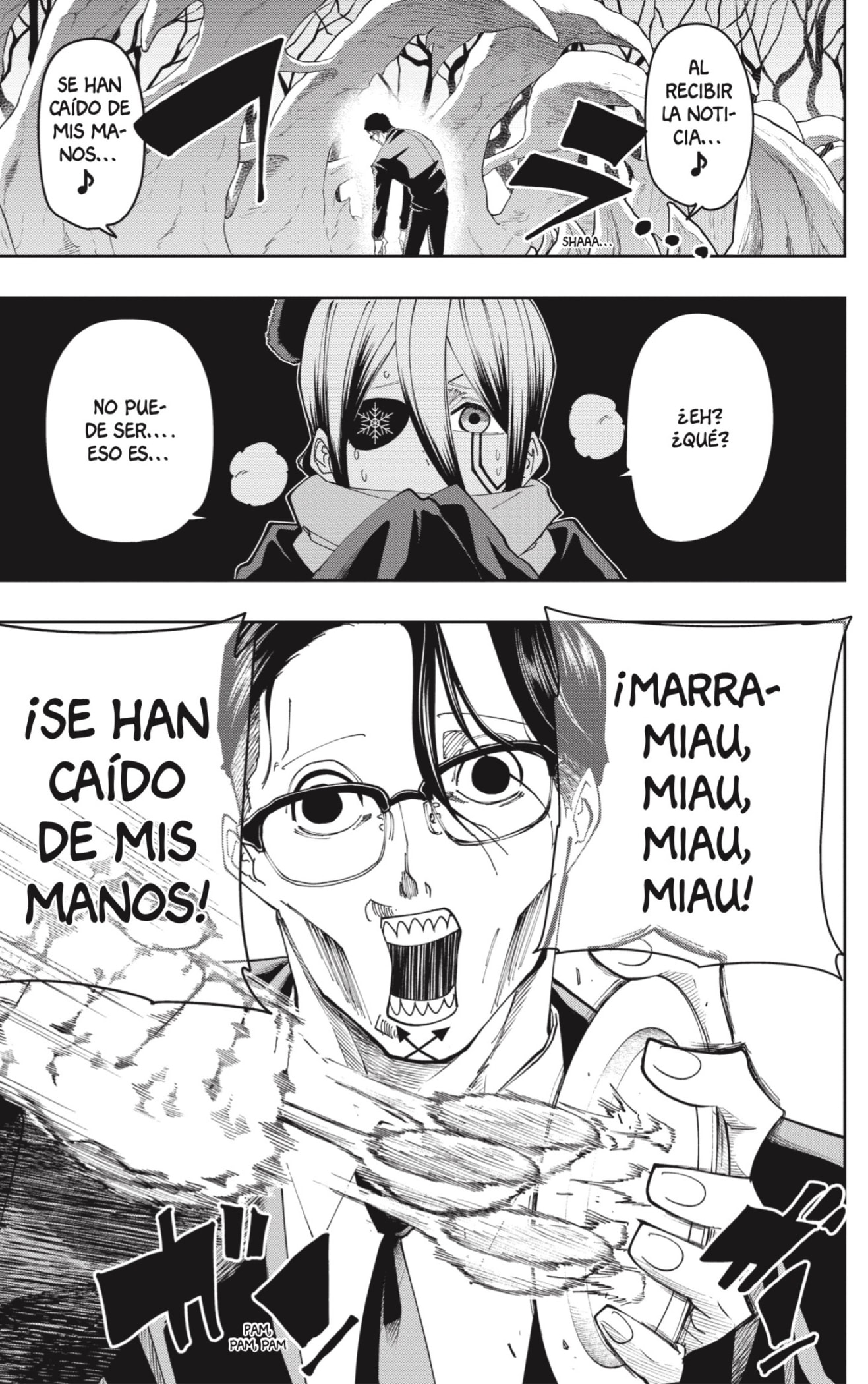 Read MASHLE (es) Manga Online