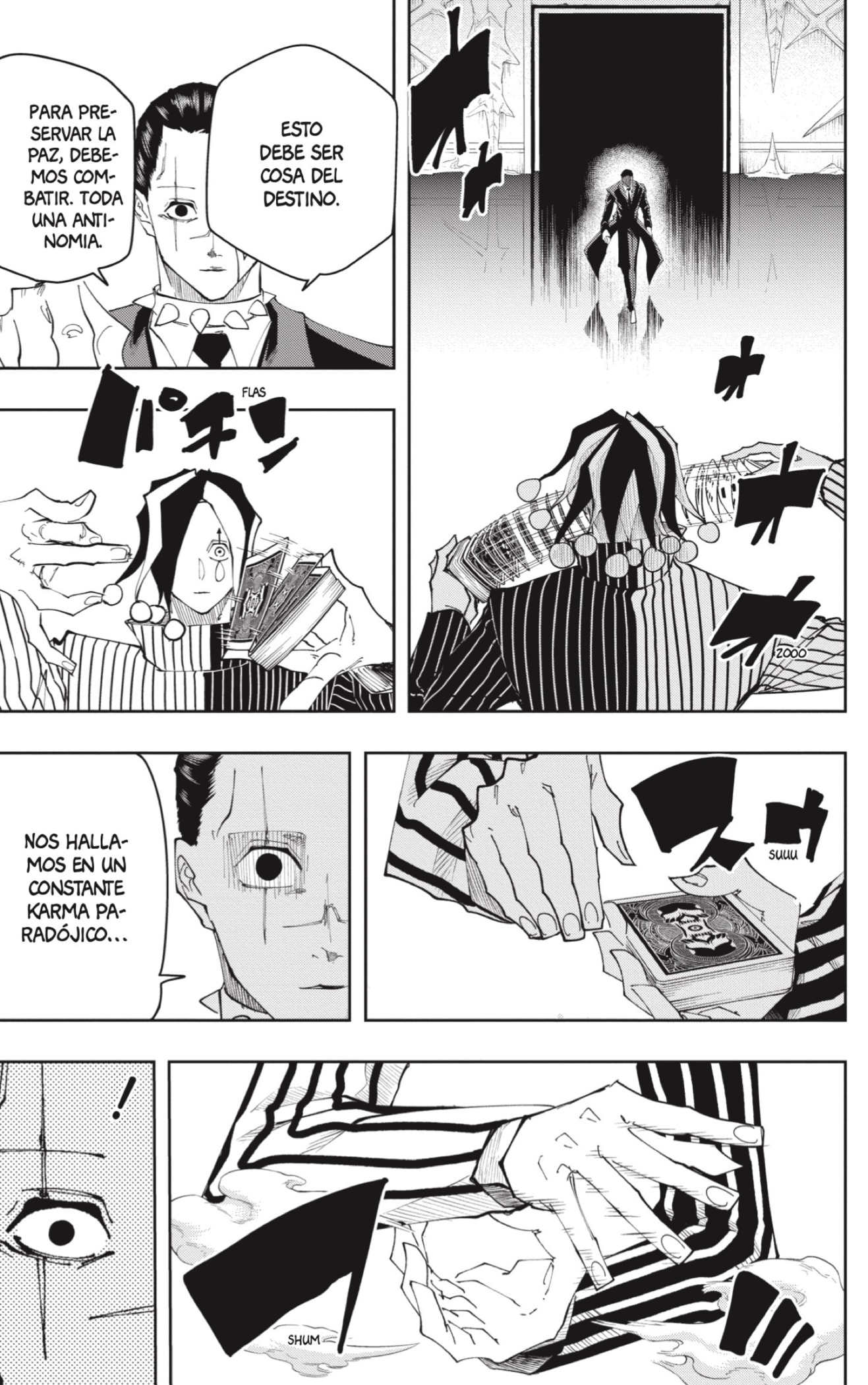 Read MASHLE (es) Manga Online