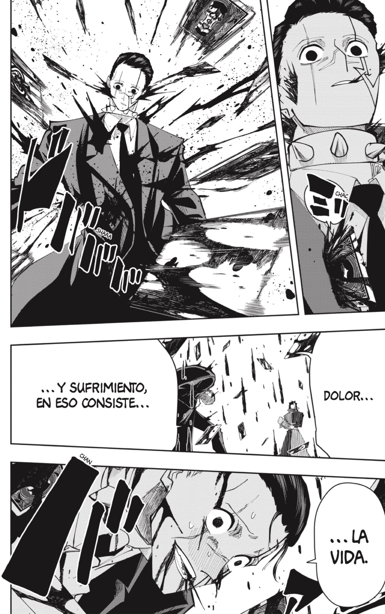 Read MASHLE (es) Manga Online