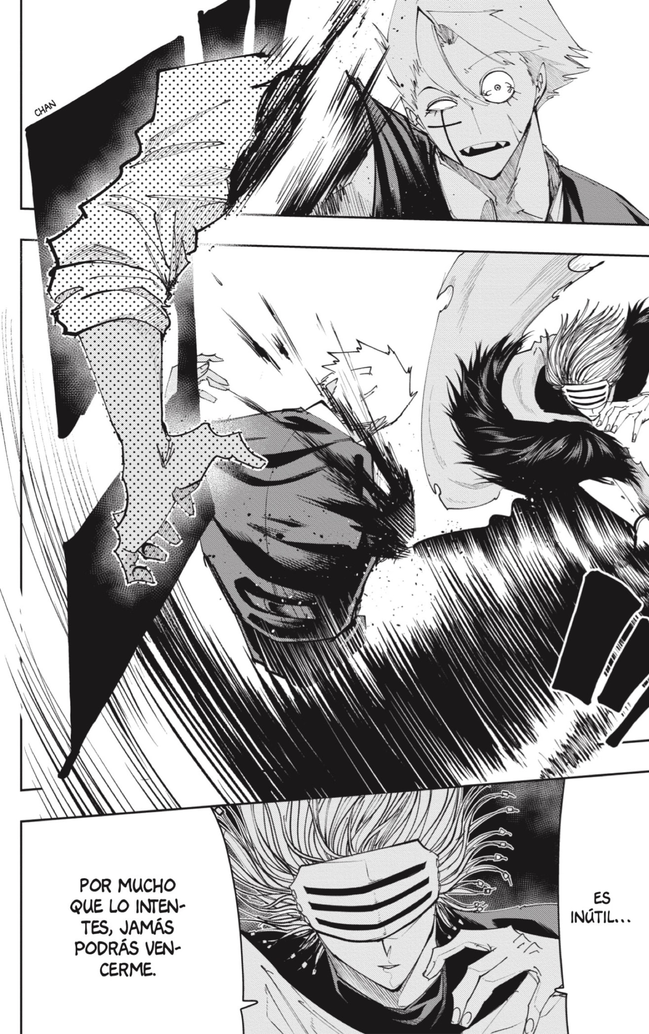 Read MASHLE (es) Manga Online