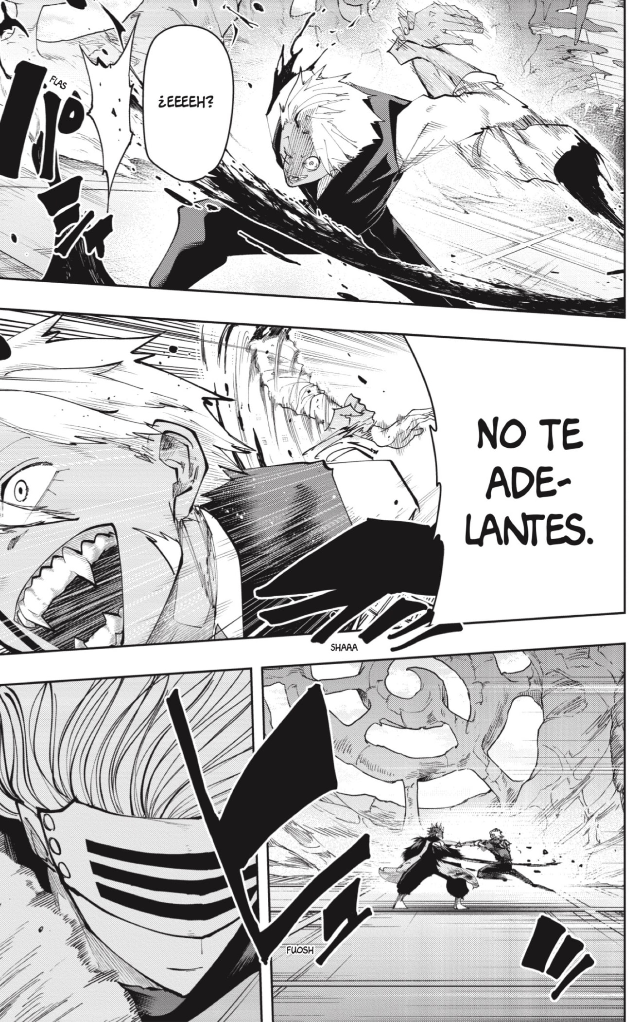 Read MASHLE (es) Manga Online