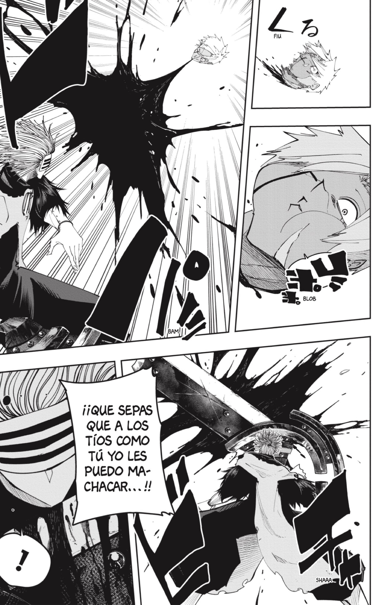 Read MASHLE (es) Manga Online