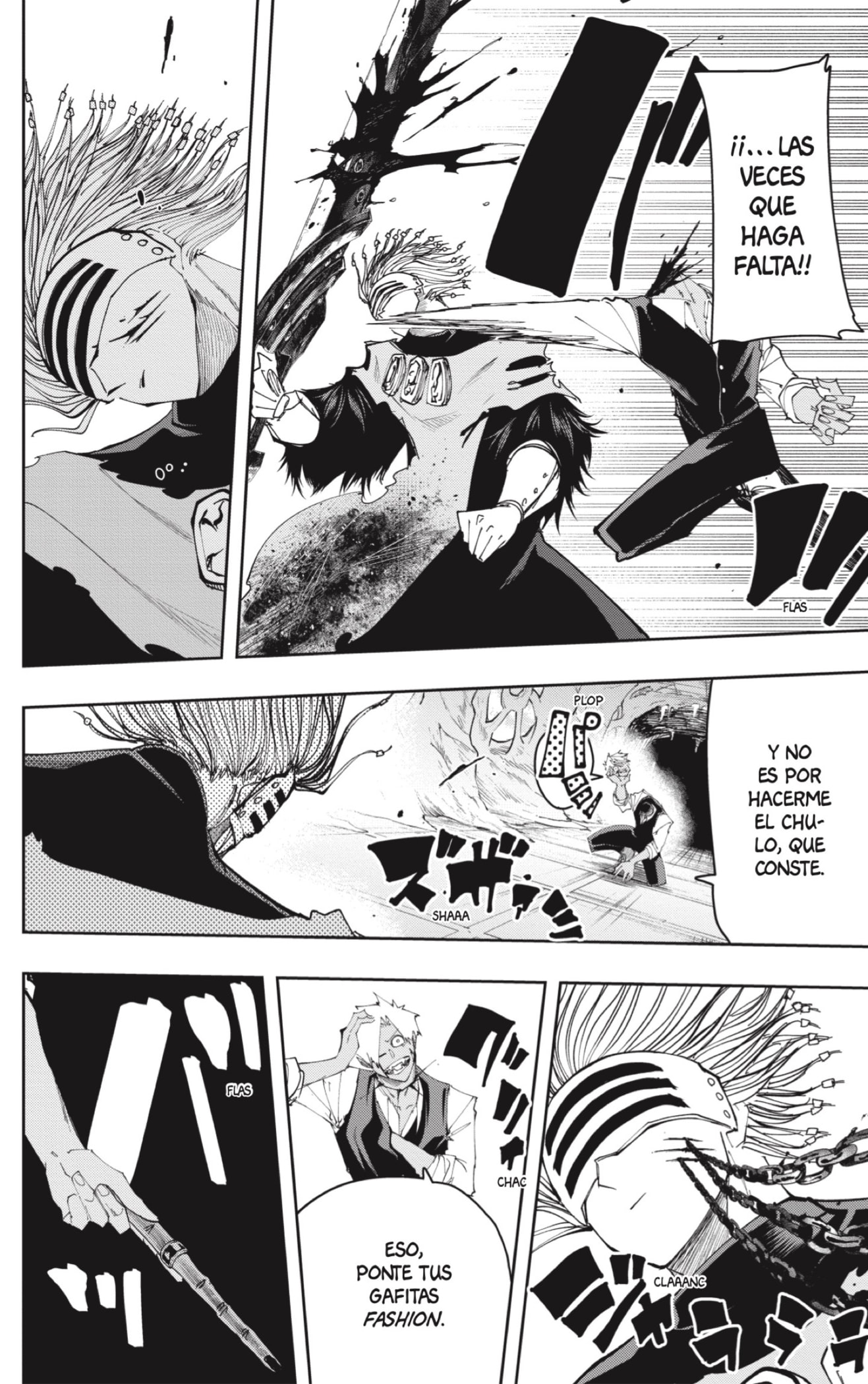 Read MASHLE (es) Manga Online