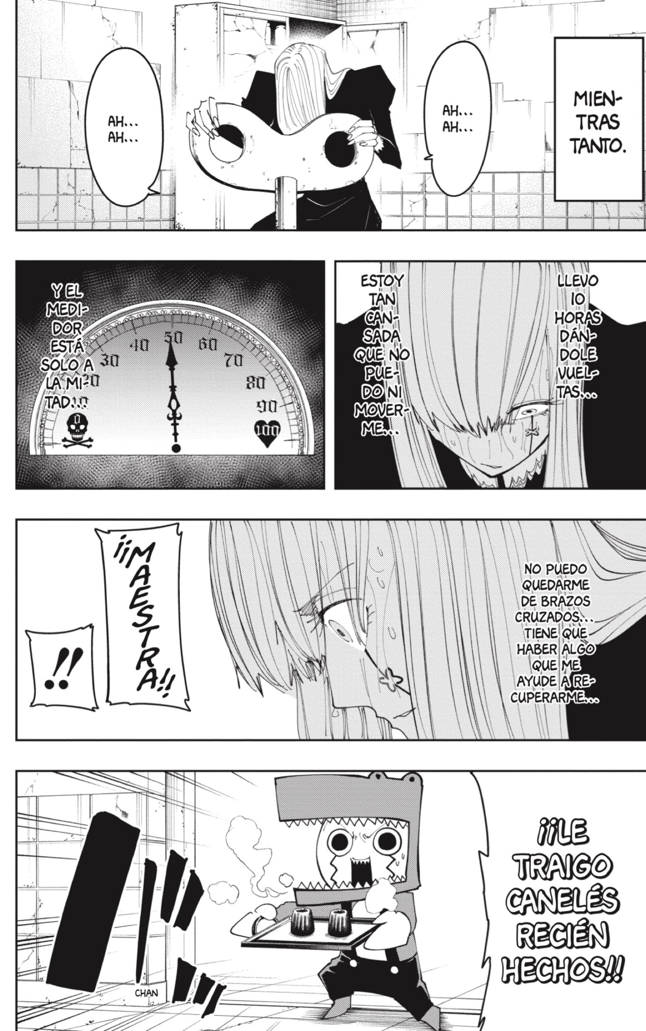 Read MASHLE (es) Manga Online