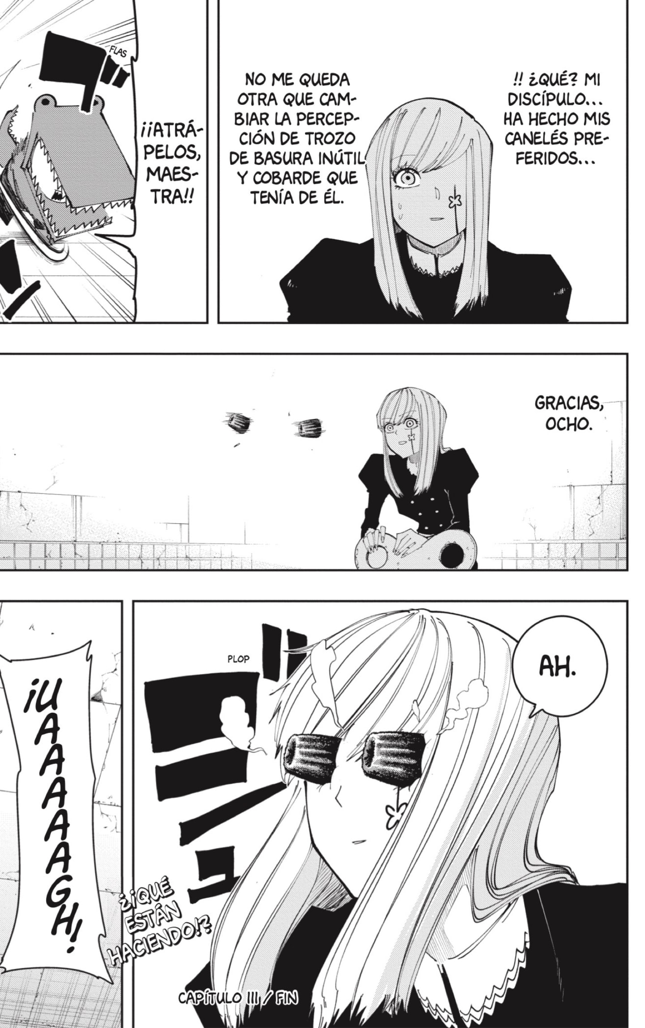 Read MASHLE (es) Manga Online