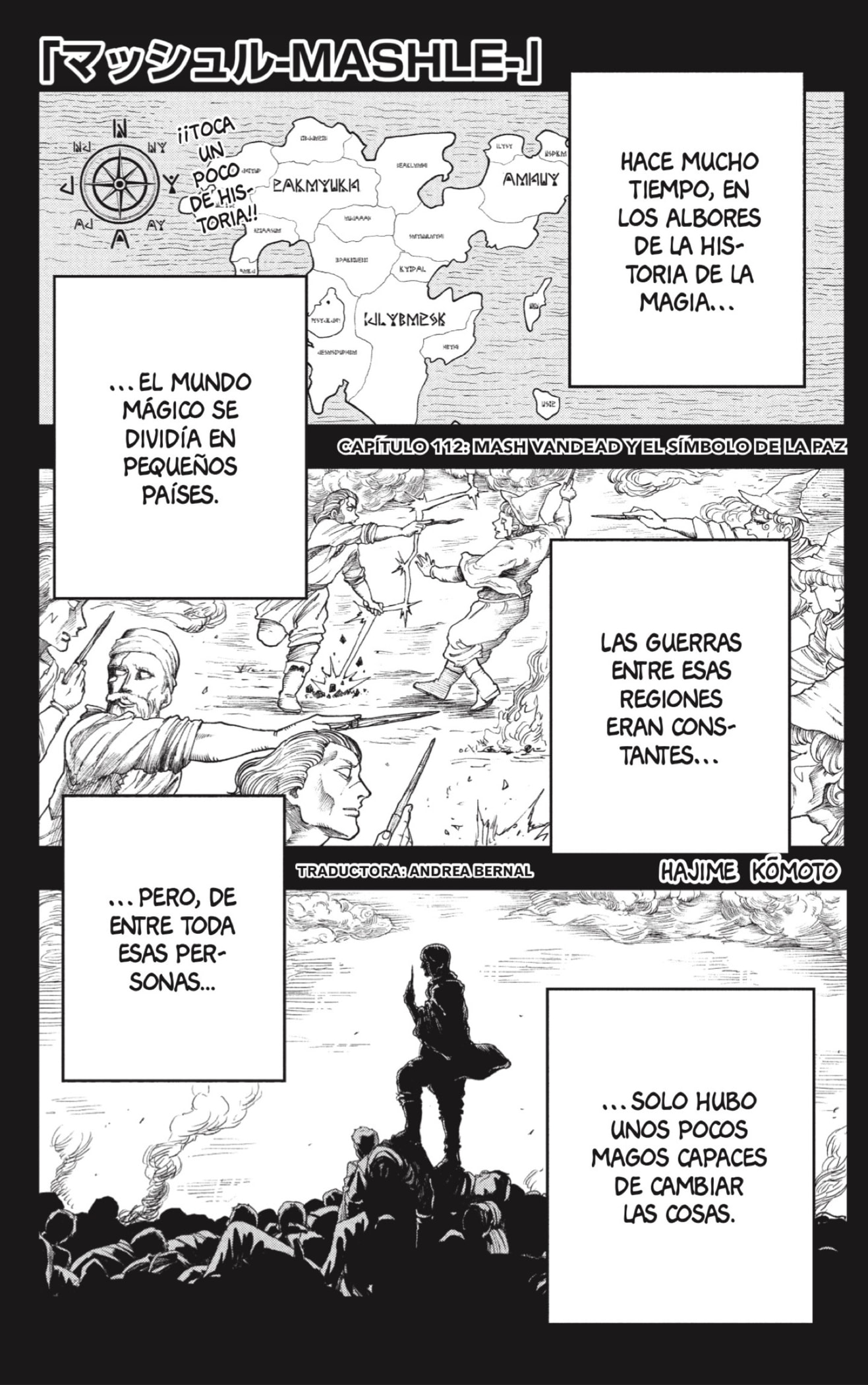 Read MASHLE (es) Manga Online