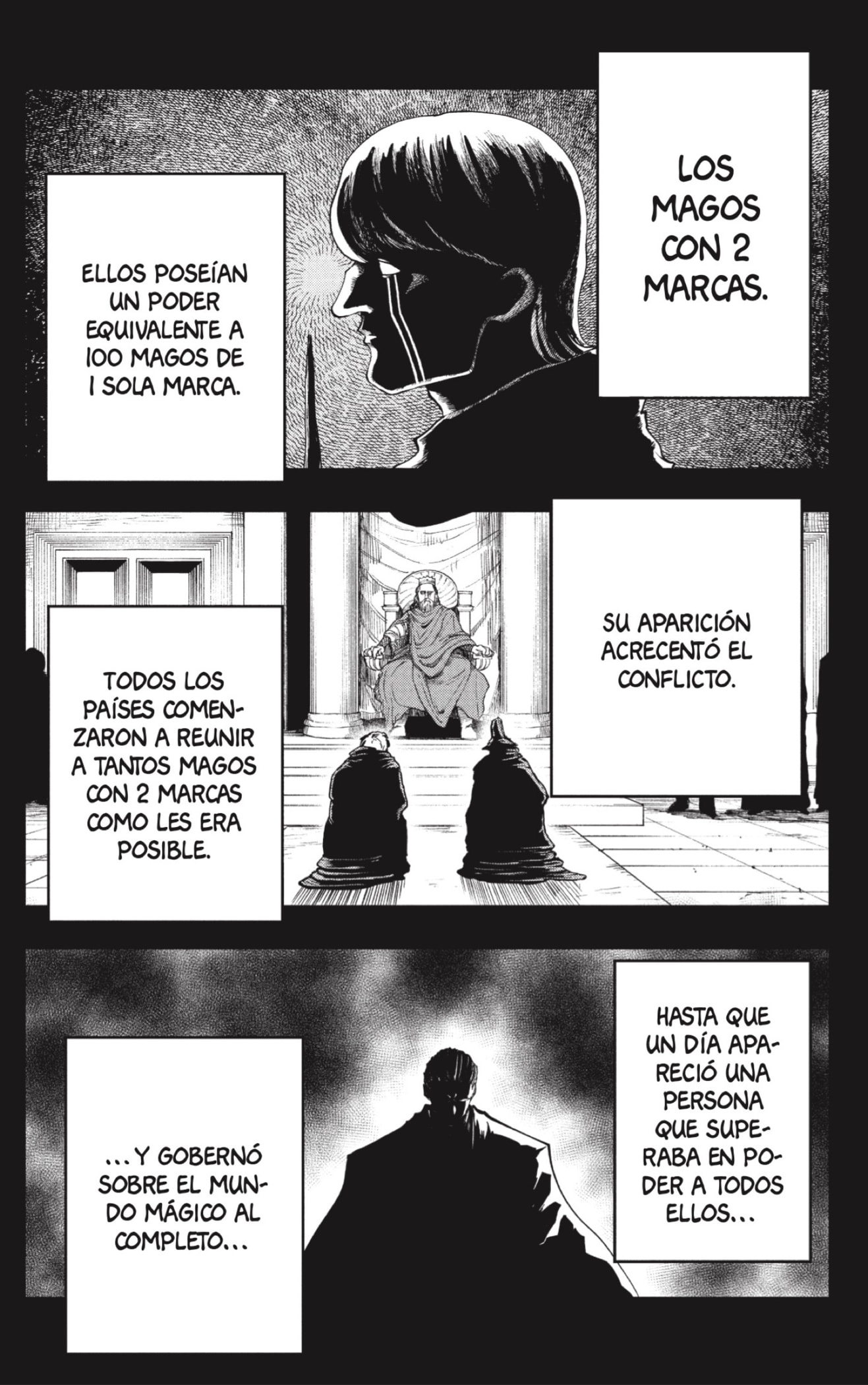 Read MASHLE (es) Manga Online