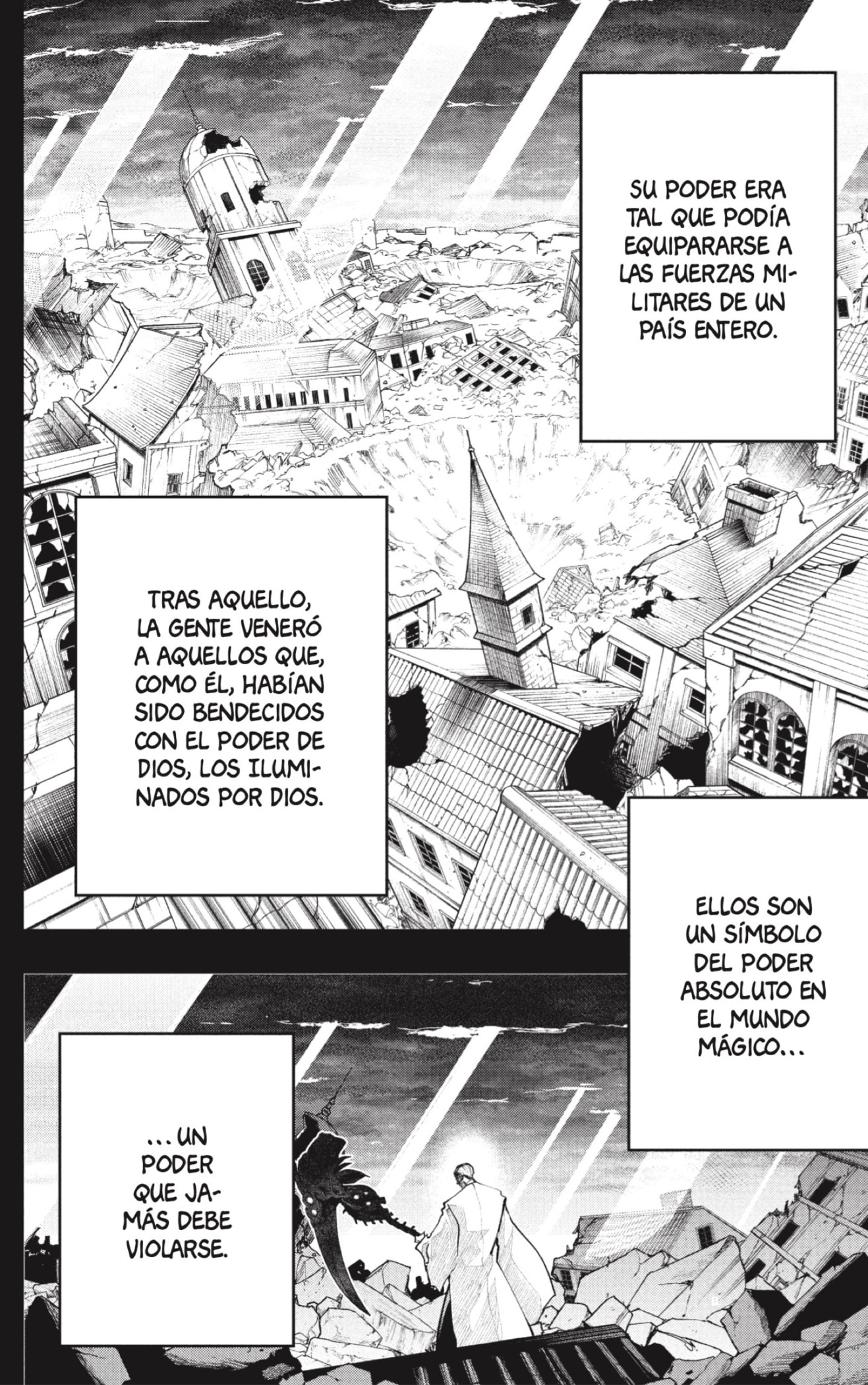 Read MASHLE (es) Manga Online