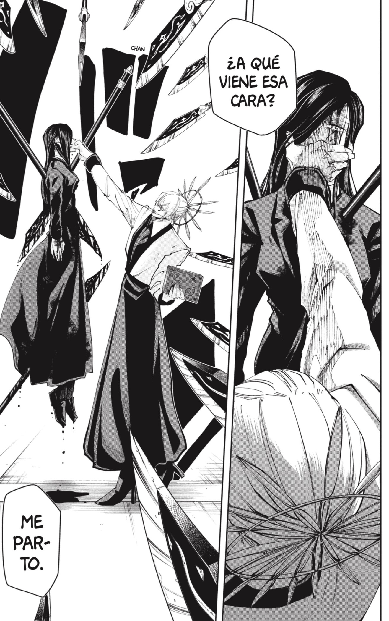 Read MASHLE (es) Manga Online