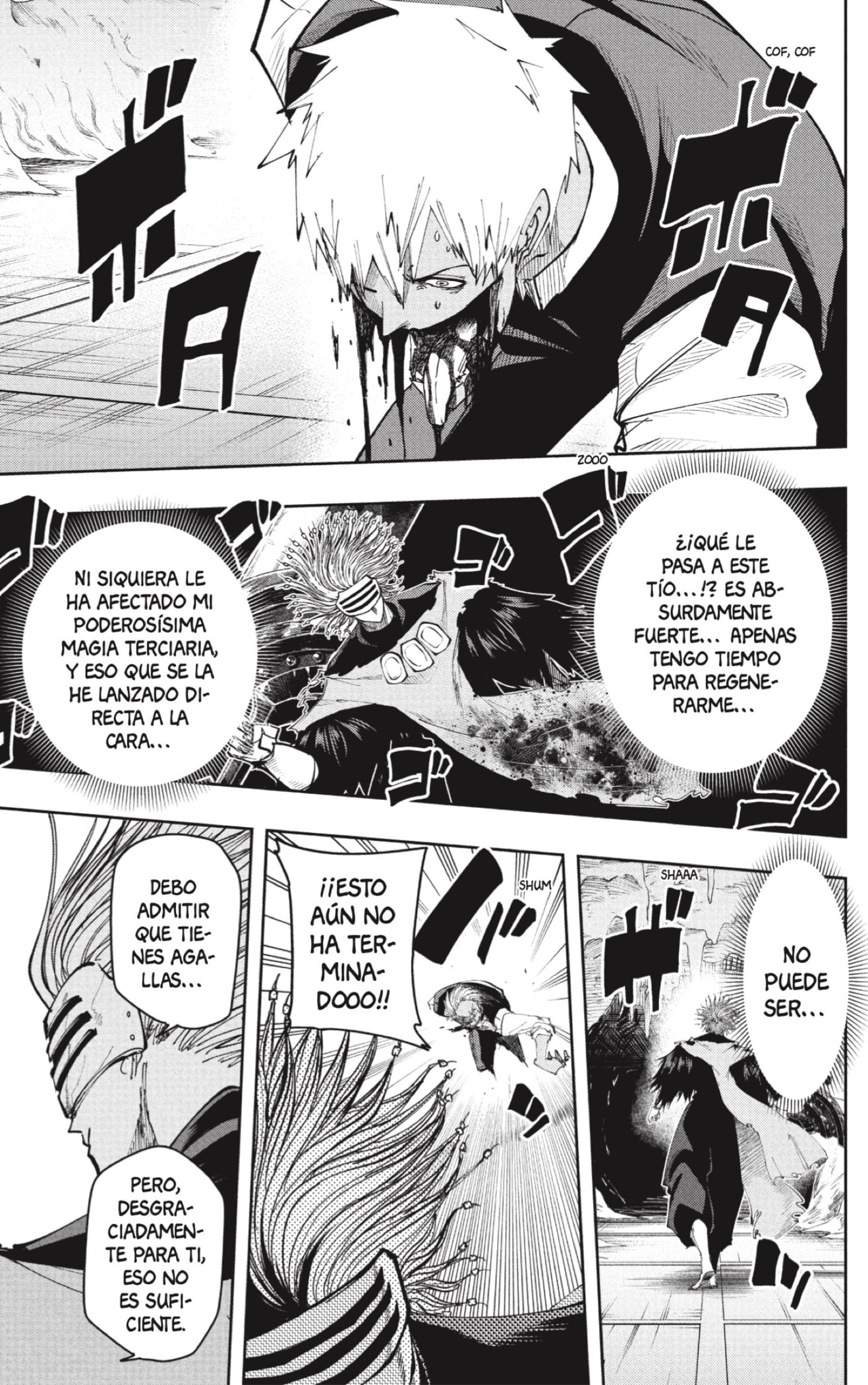 Read MASHLE (es) Manga Online