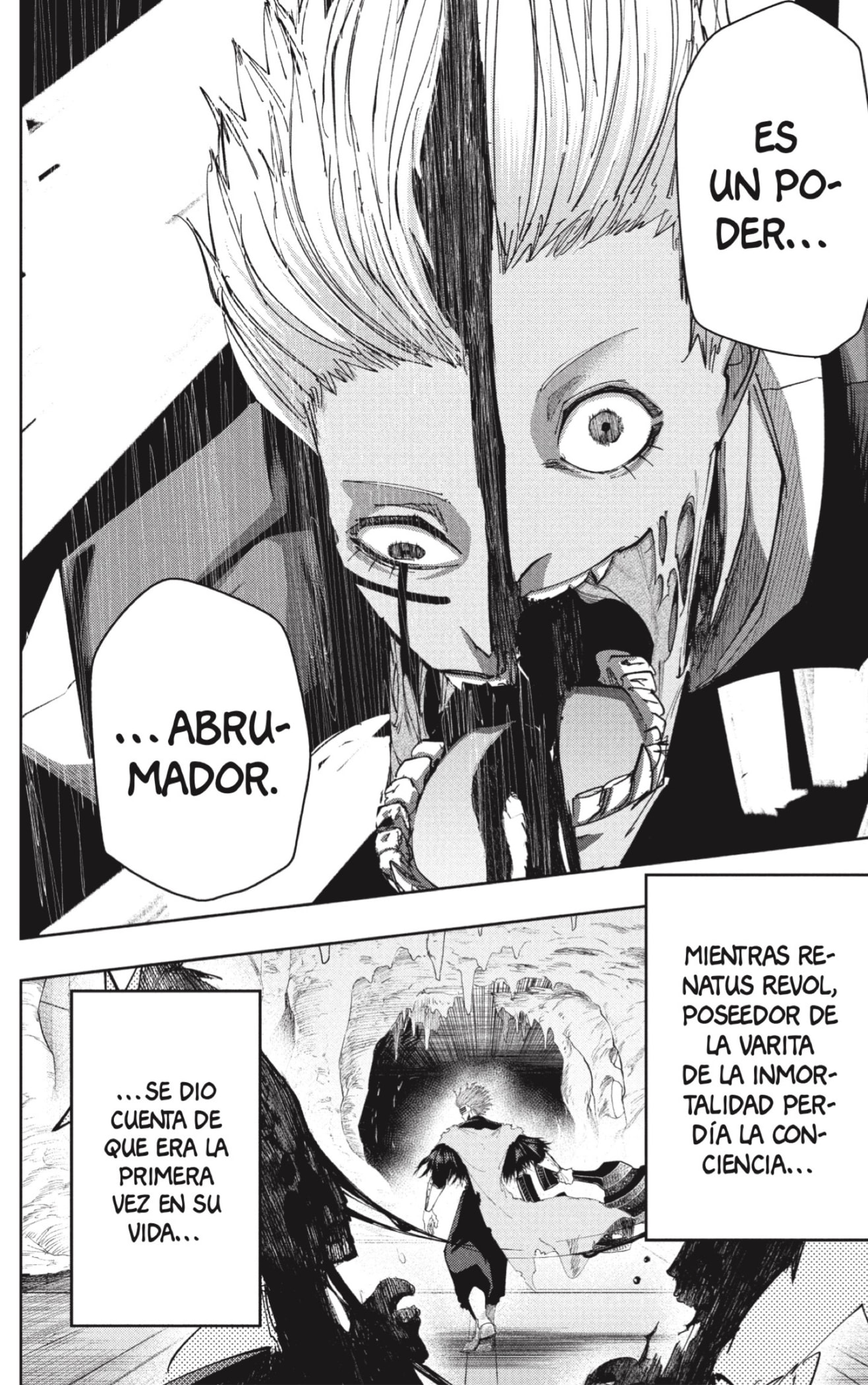 Read MASHLE (es) Manga Online
