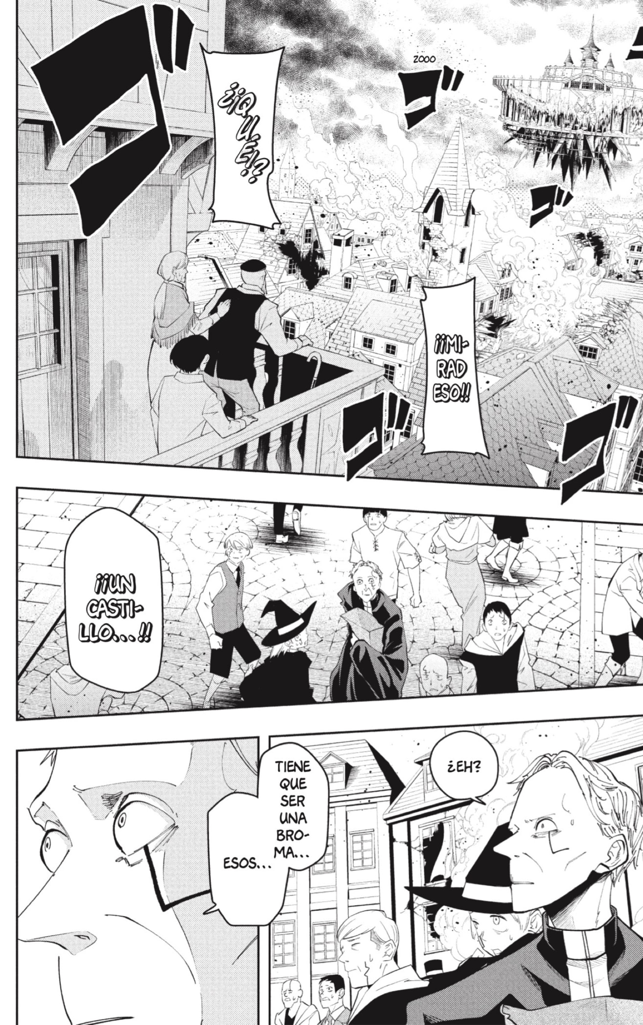 Read MASHLE (es) Manga Online