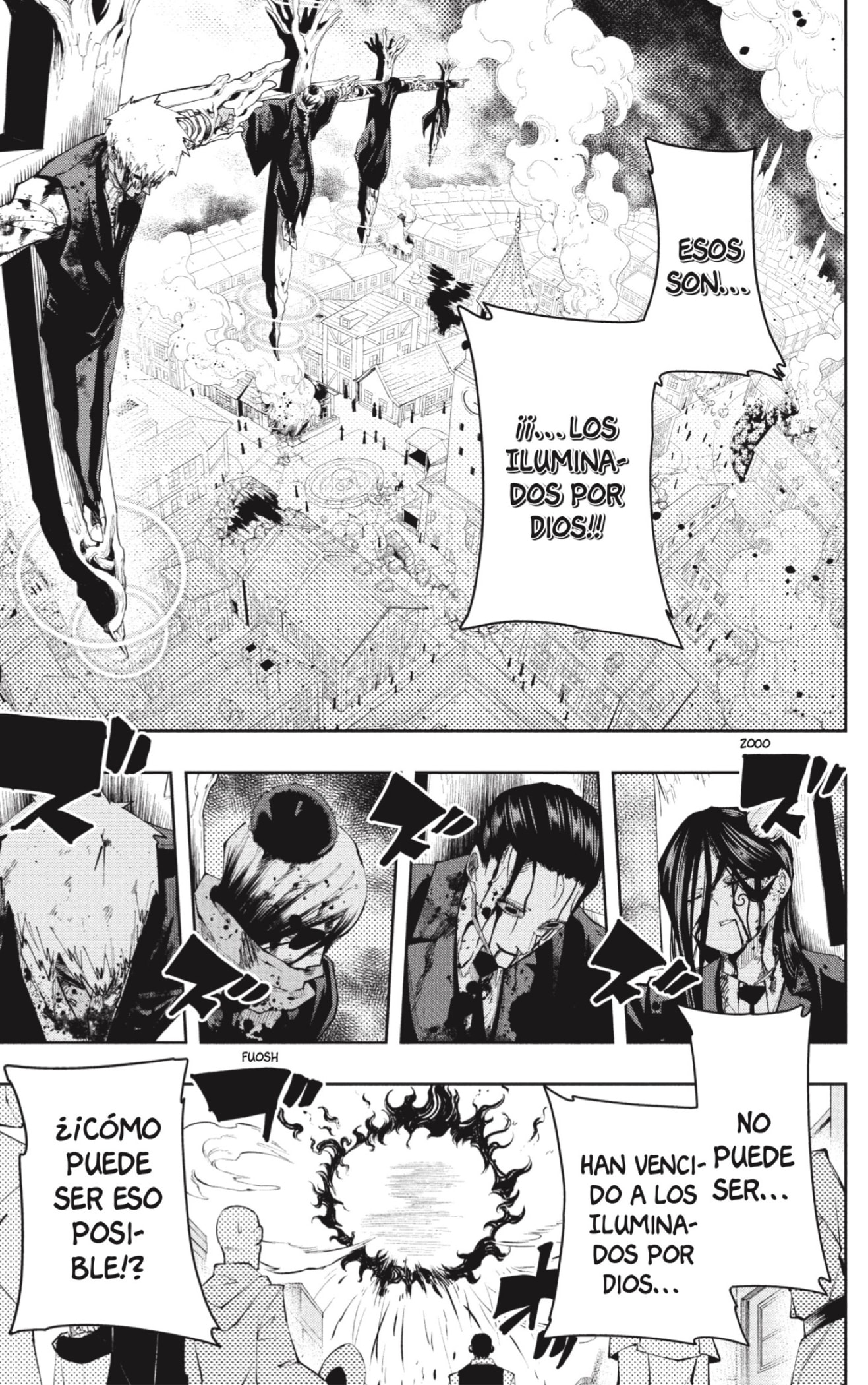 Read MASHLE (es) Manga Online