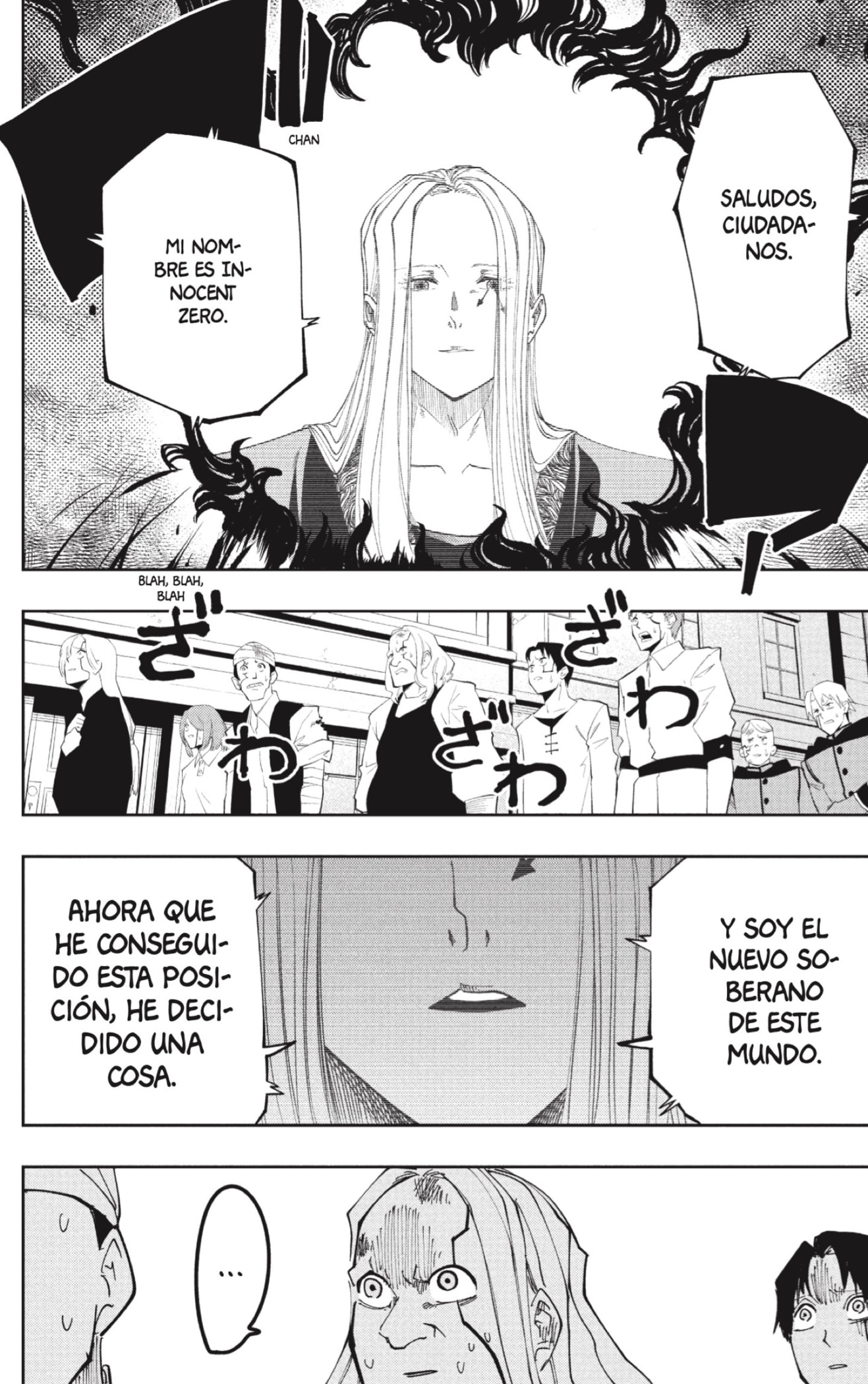 Read MASHLE (es) Manga Online