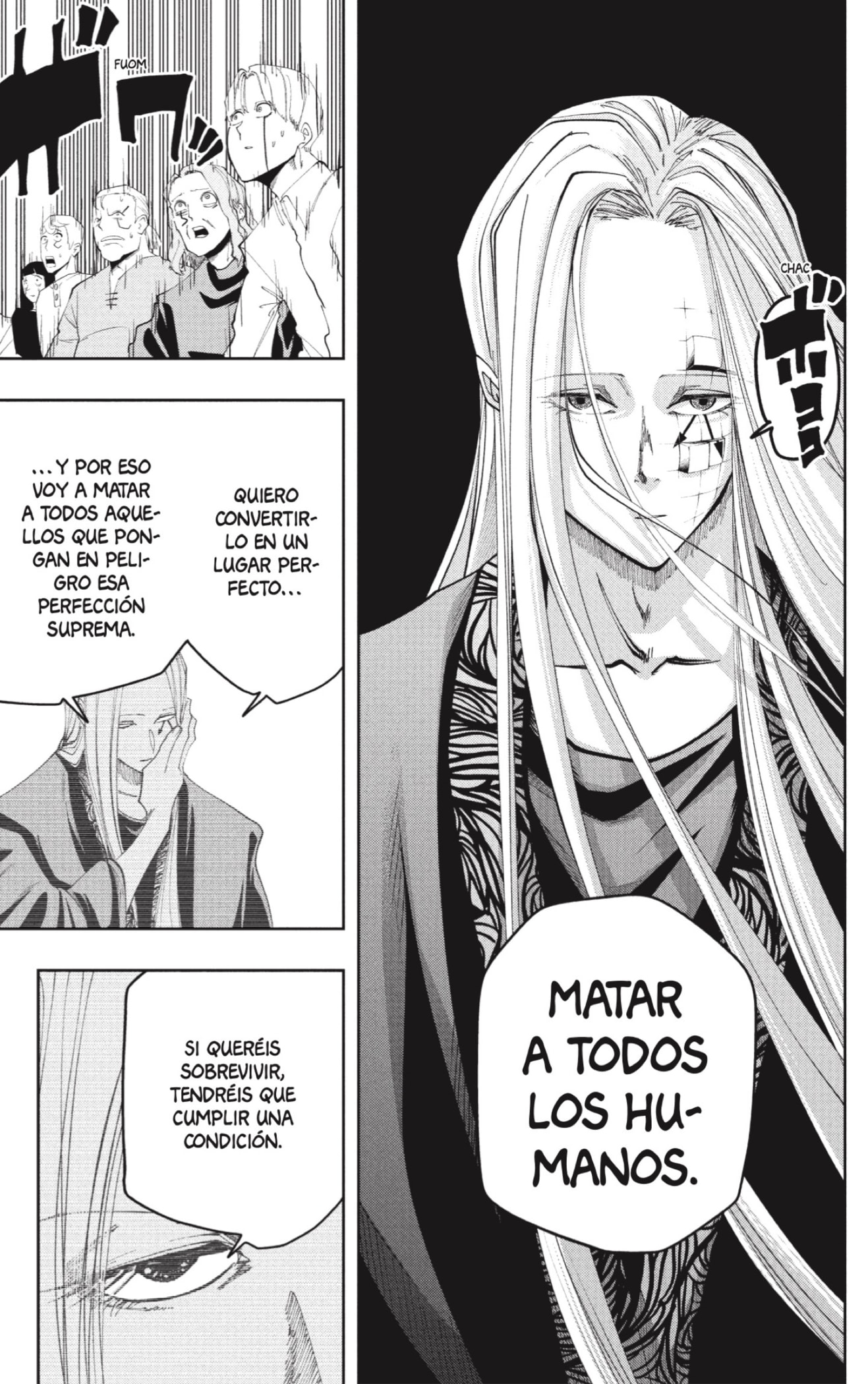 Read MASHLE (es) Manga Online
