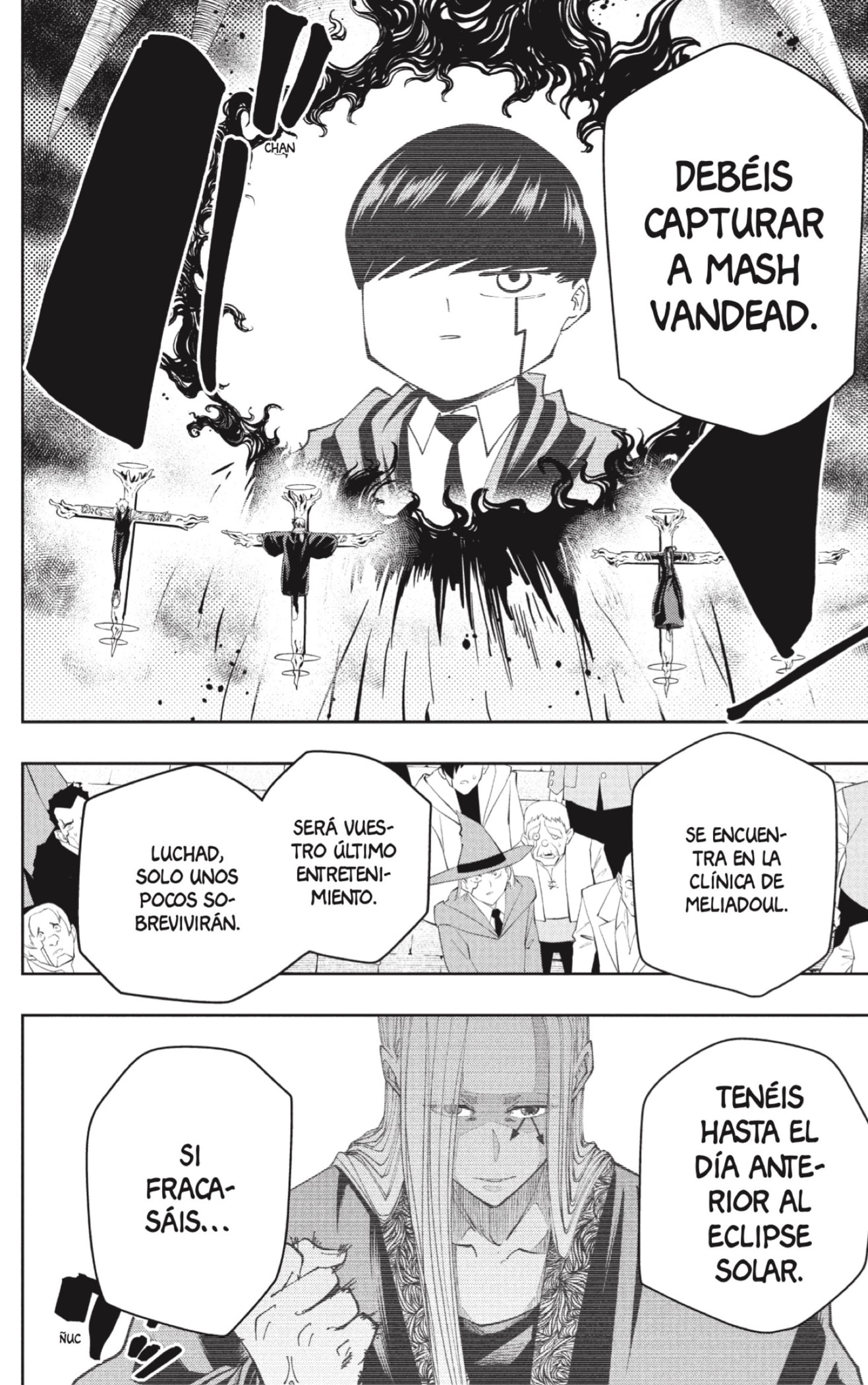 Read MASHLE (es) Manga Online