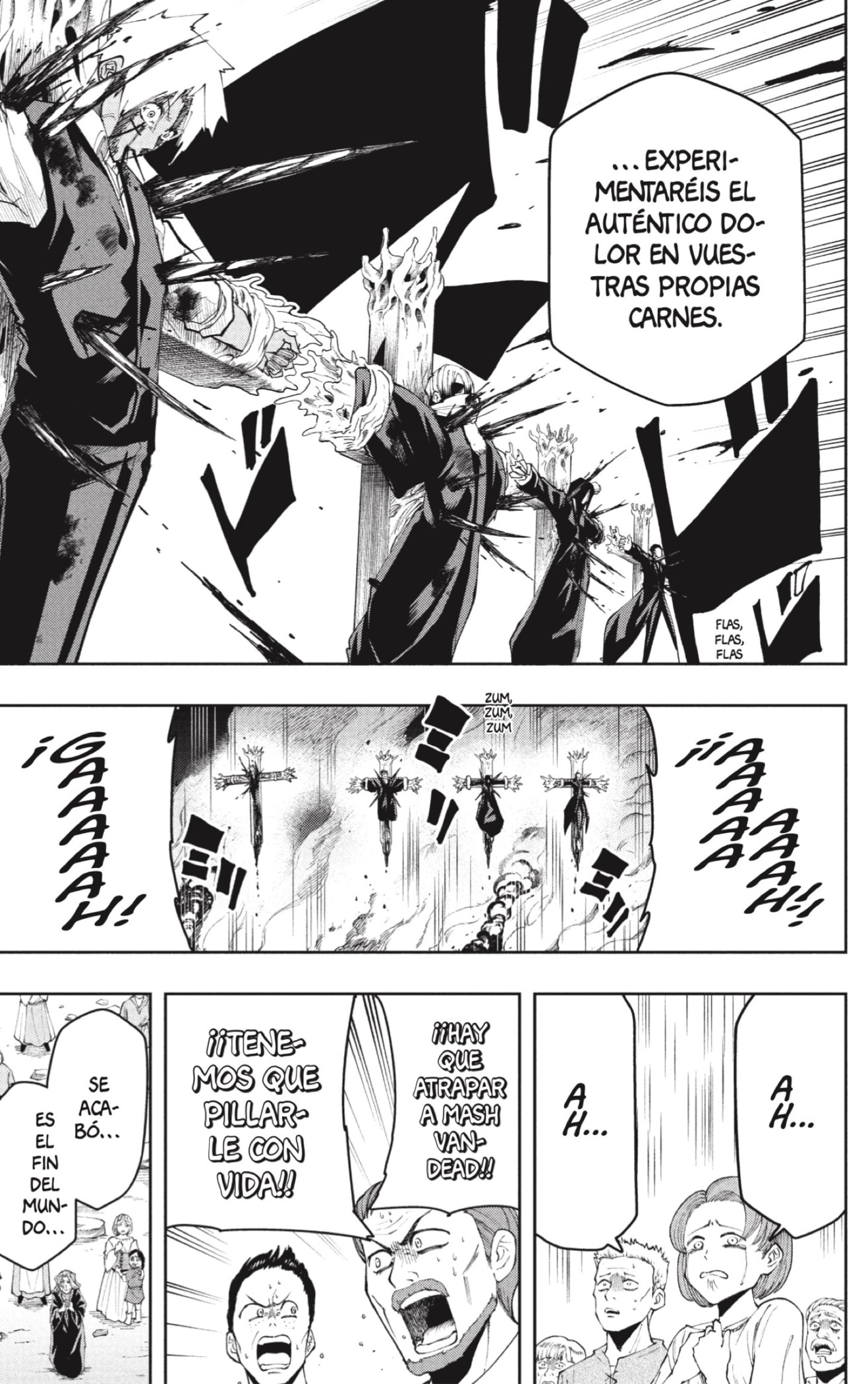 Read MASHLE (es) Manga Online