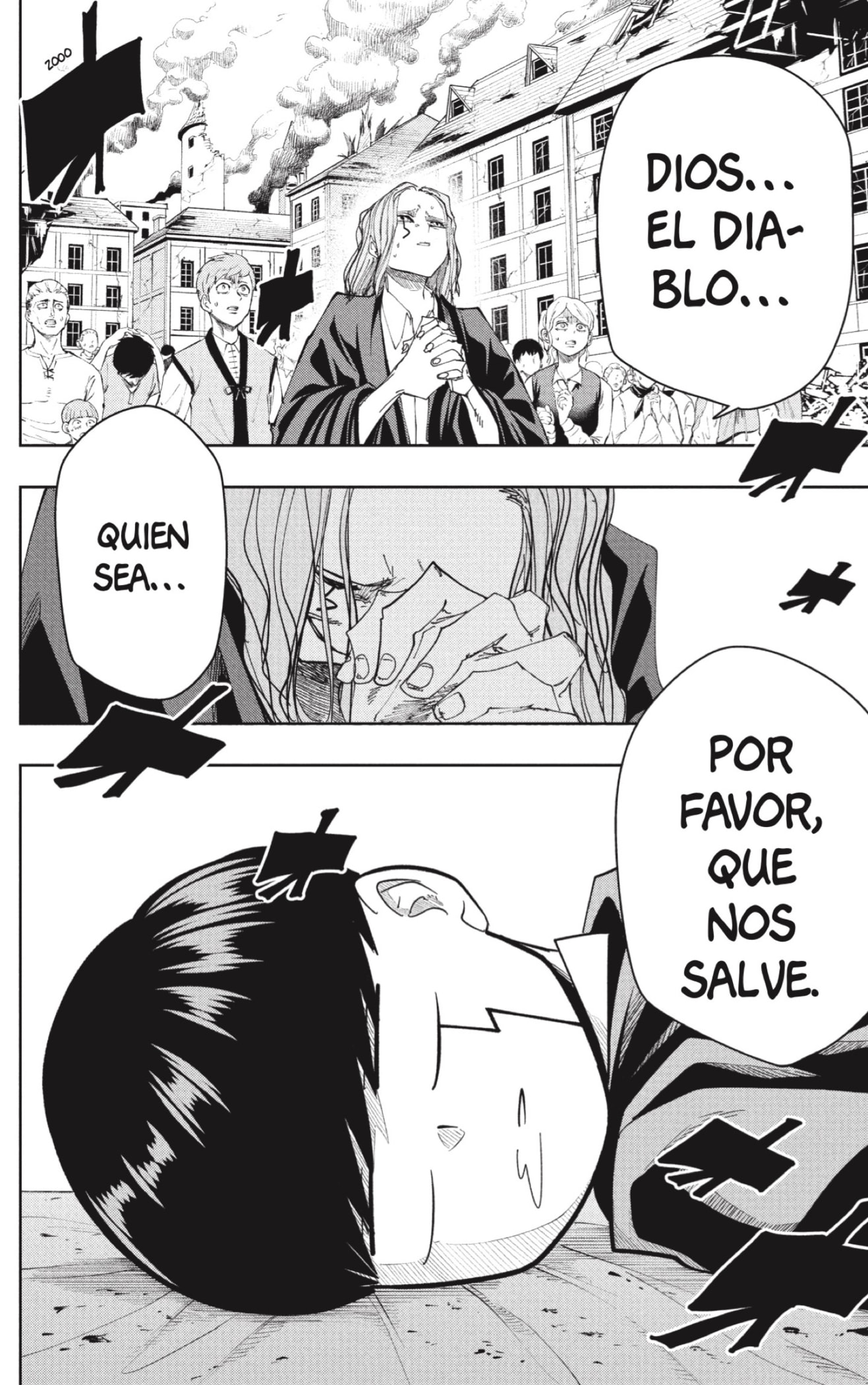 Read MASHLE (es) Manga Online