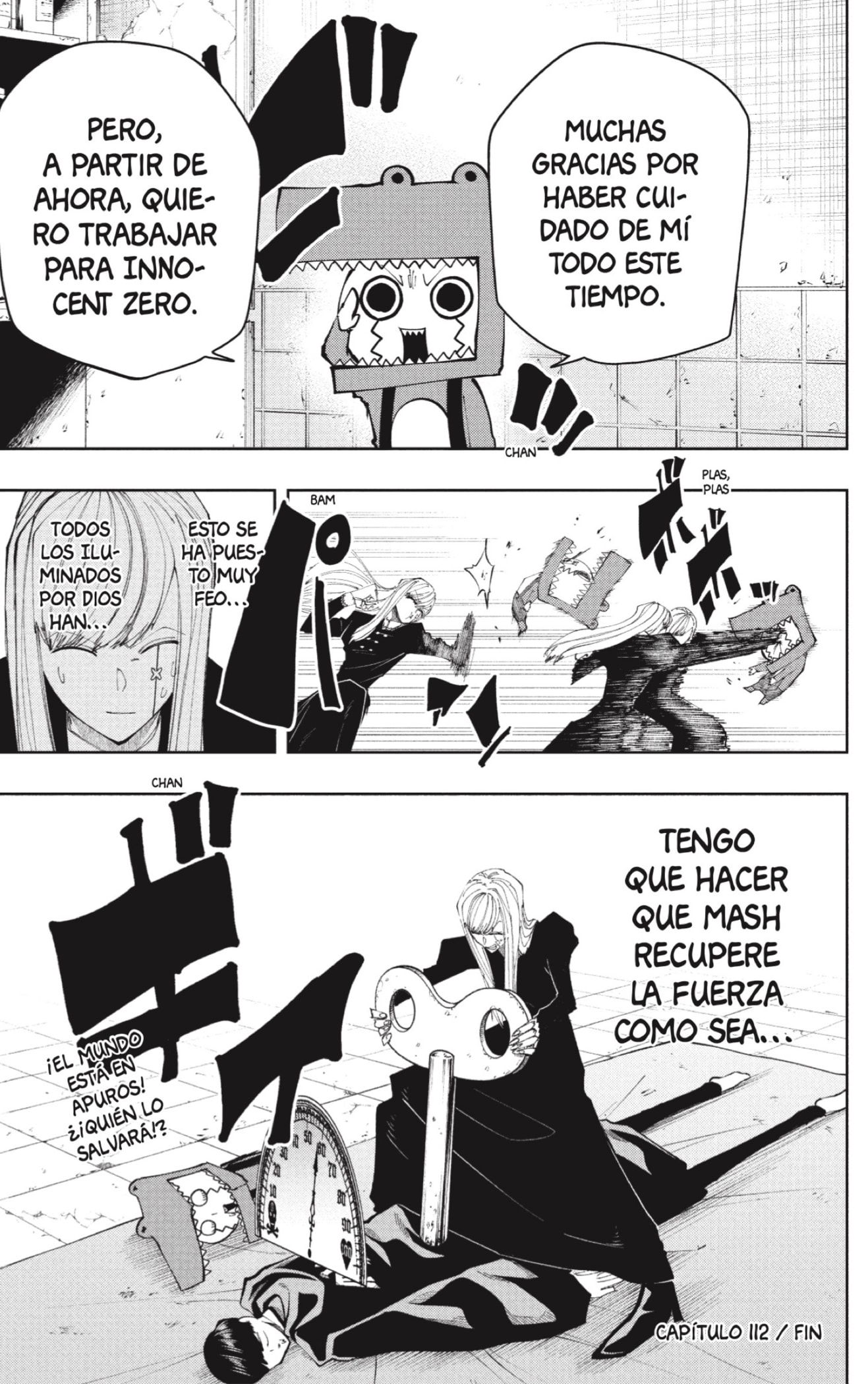 Read MASHLE (es) Manga Online