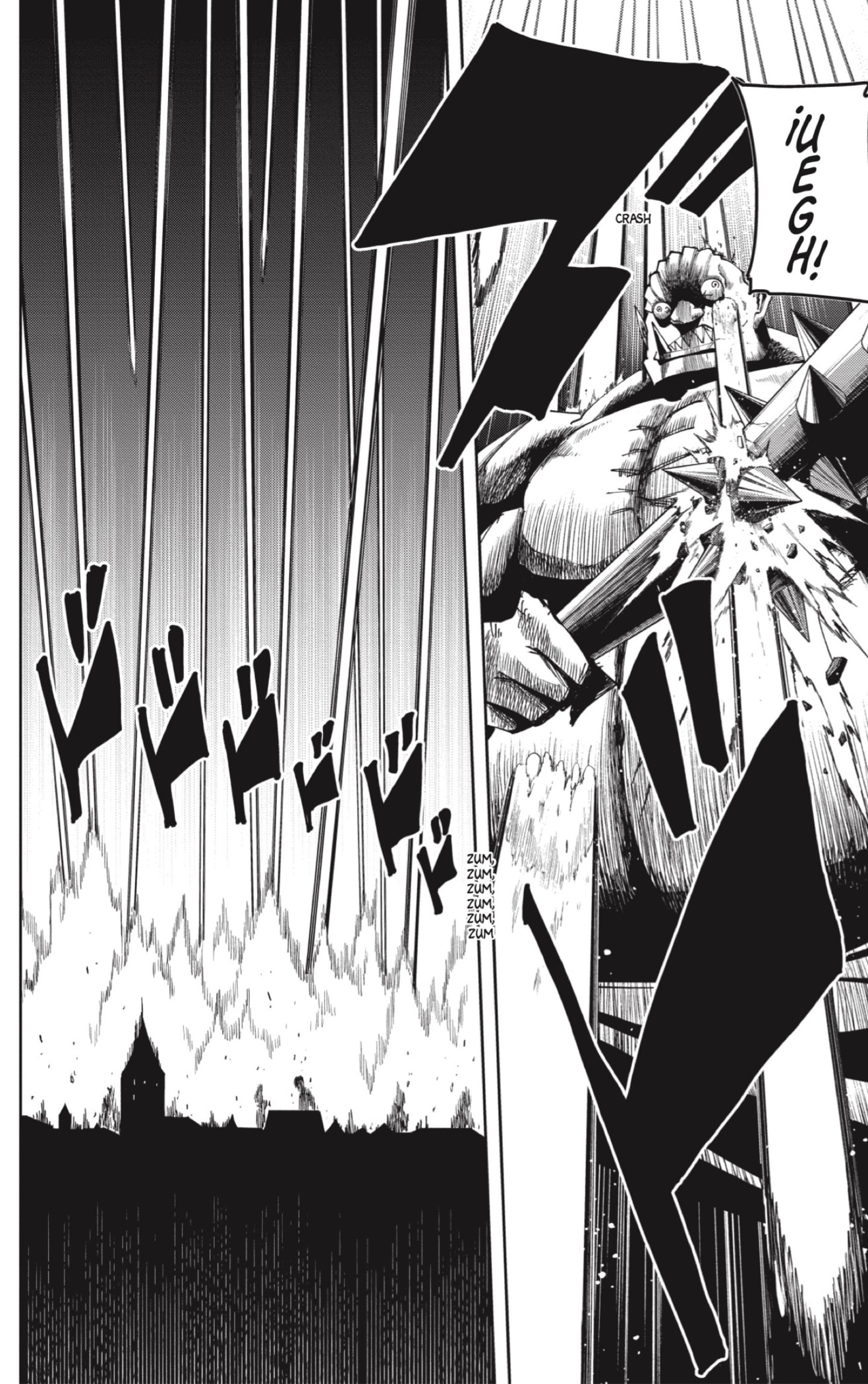 Read MASHLE (es) Manga Online