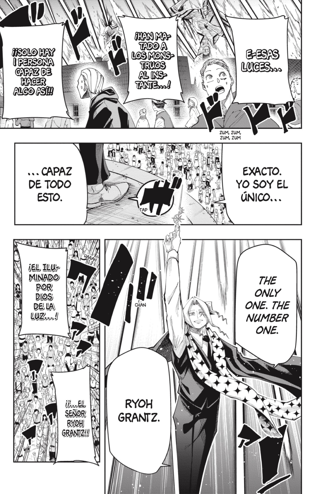 Read MASHLE (es) Manga Online