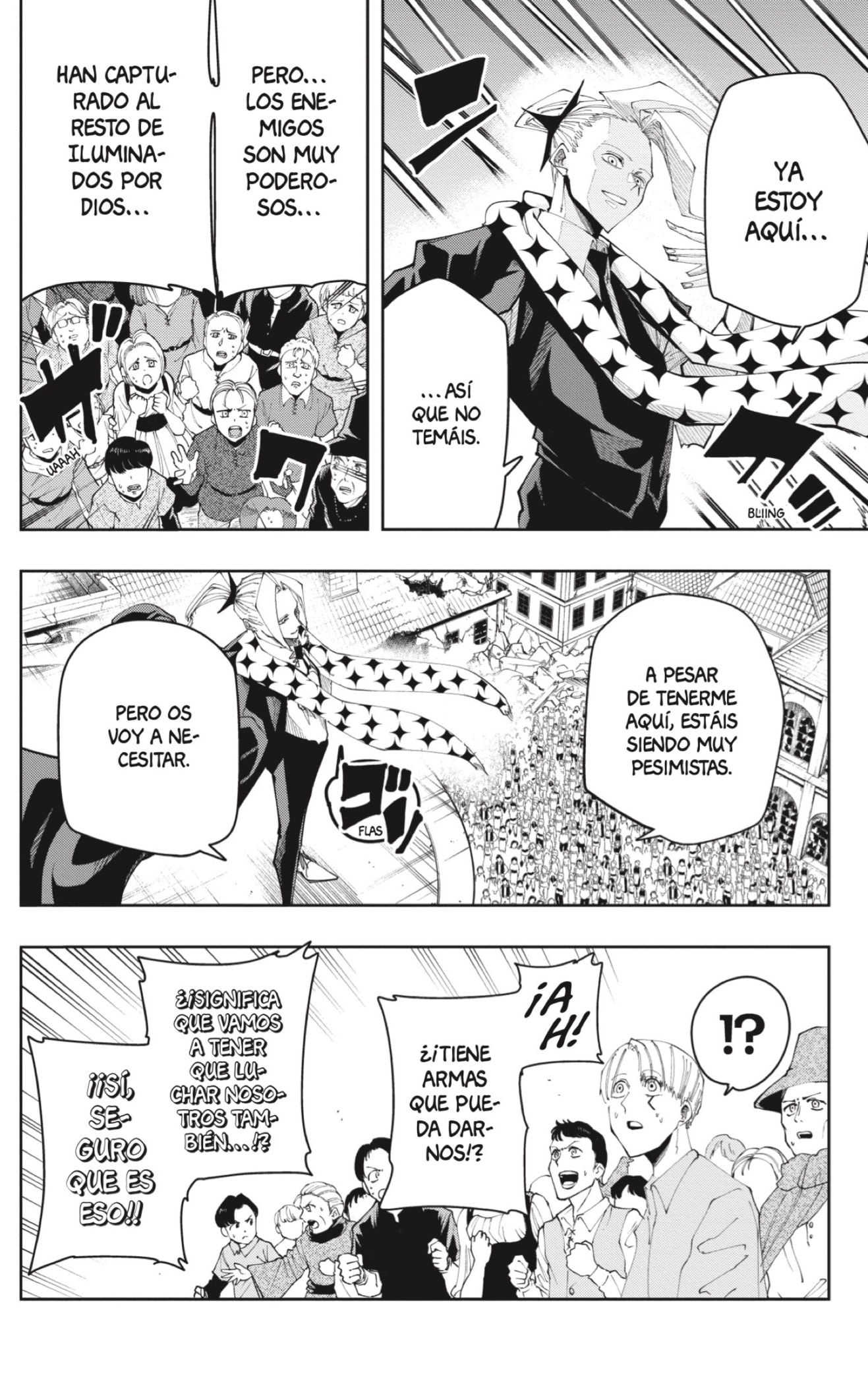 Read MASHLE (es) Manga Online