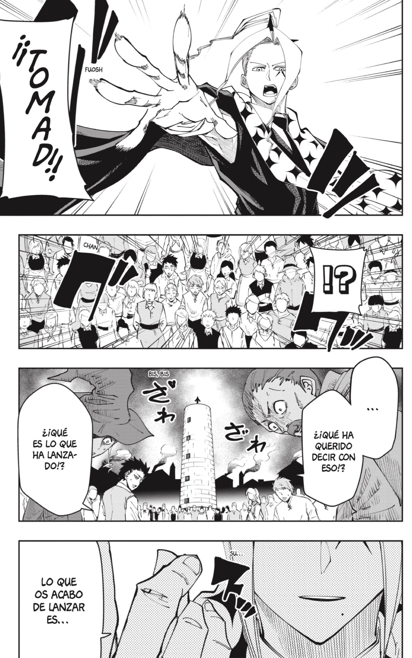 Read MASHLE (es) Manga Online