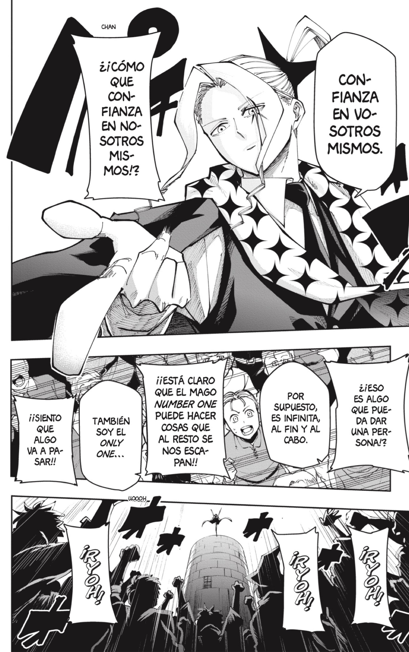 Read MASHLE (es) Manga Online