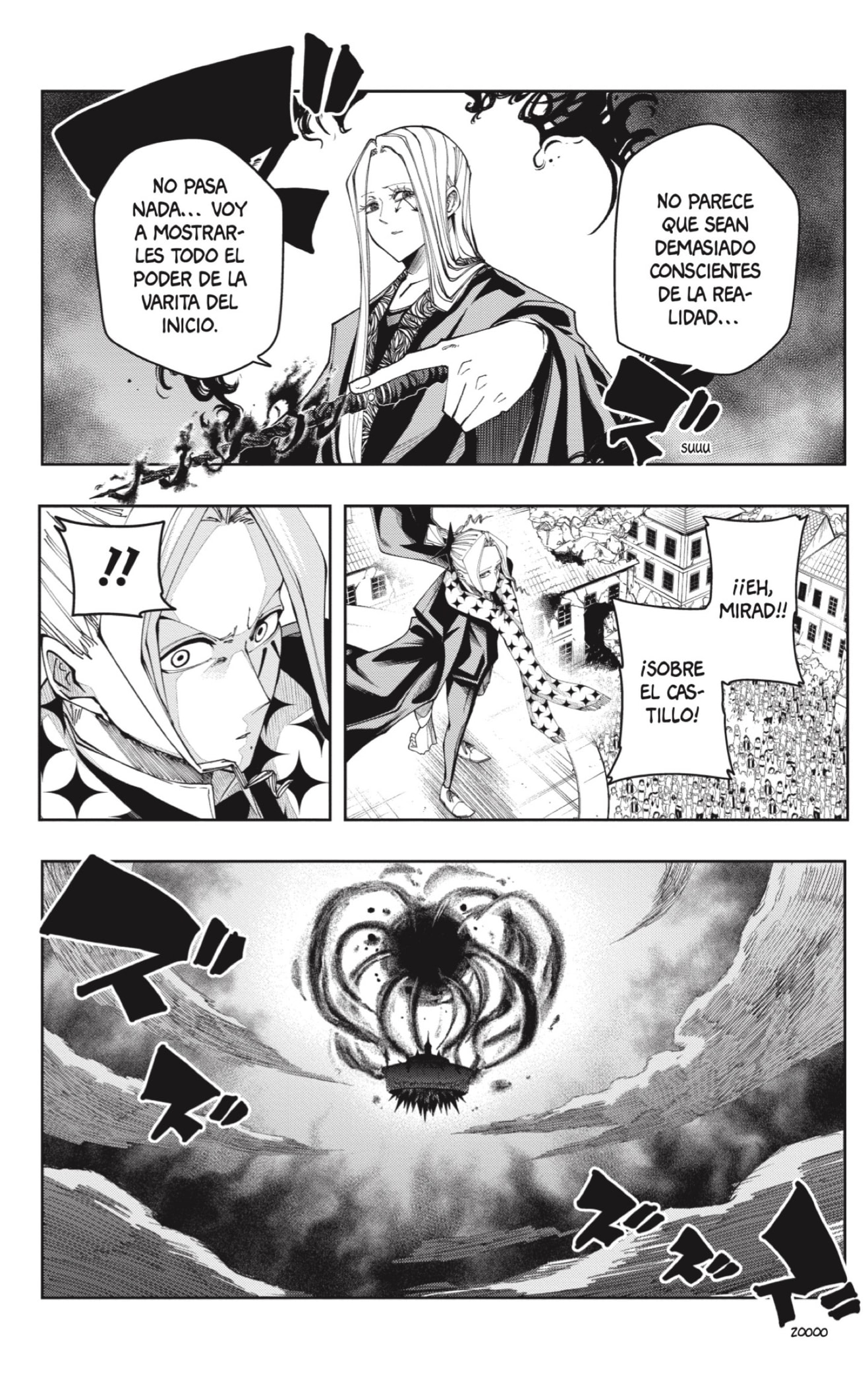 Read MASHLE (es) Manga Online