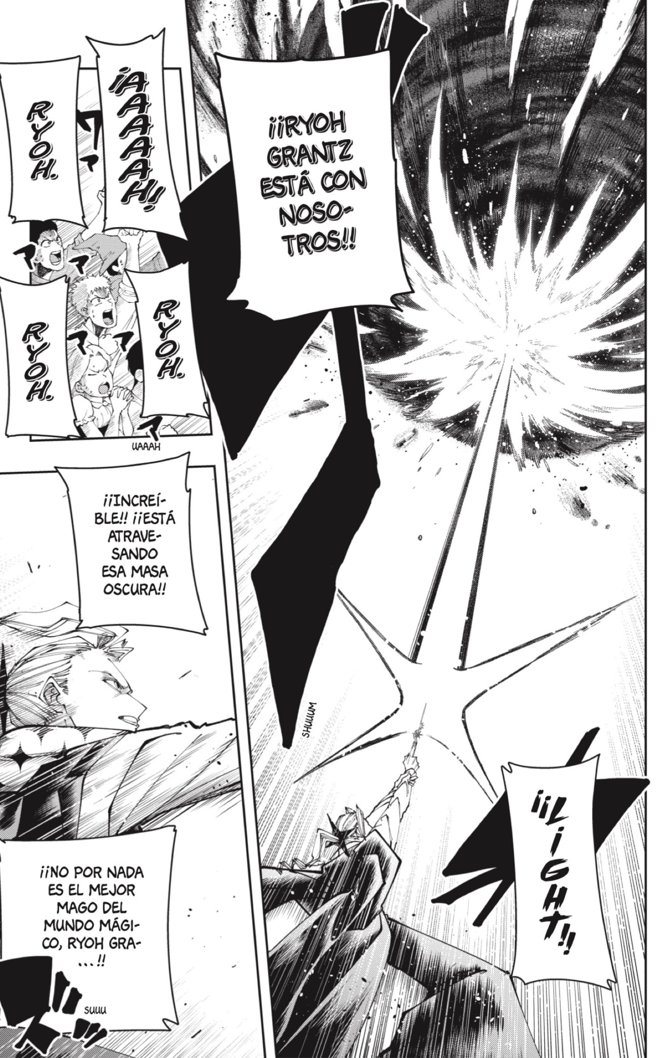 Read MASHLE (es) Manga Online