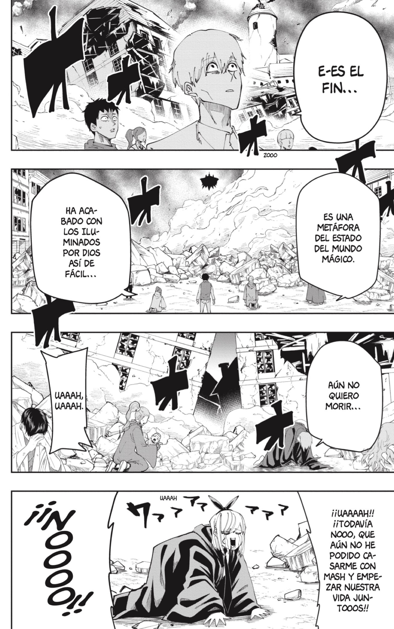 Read MASHLE (es) Manga Online