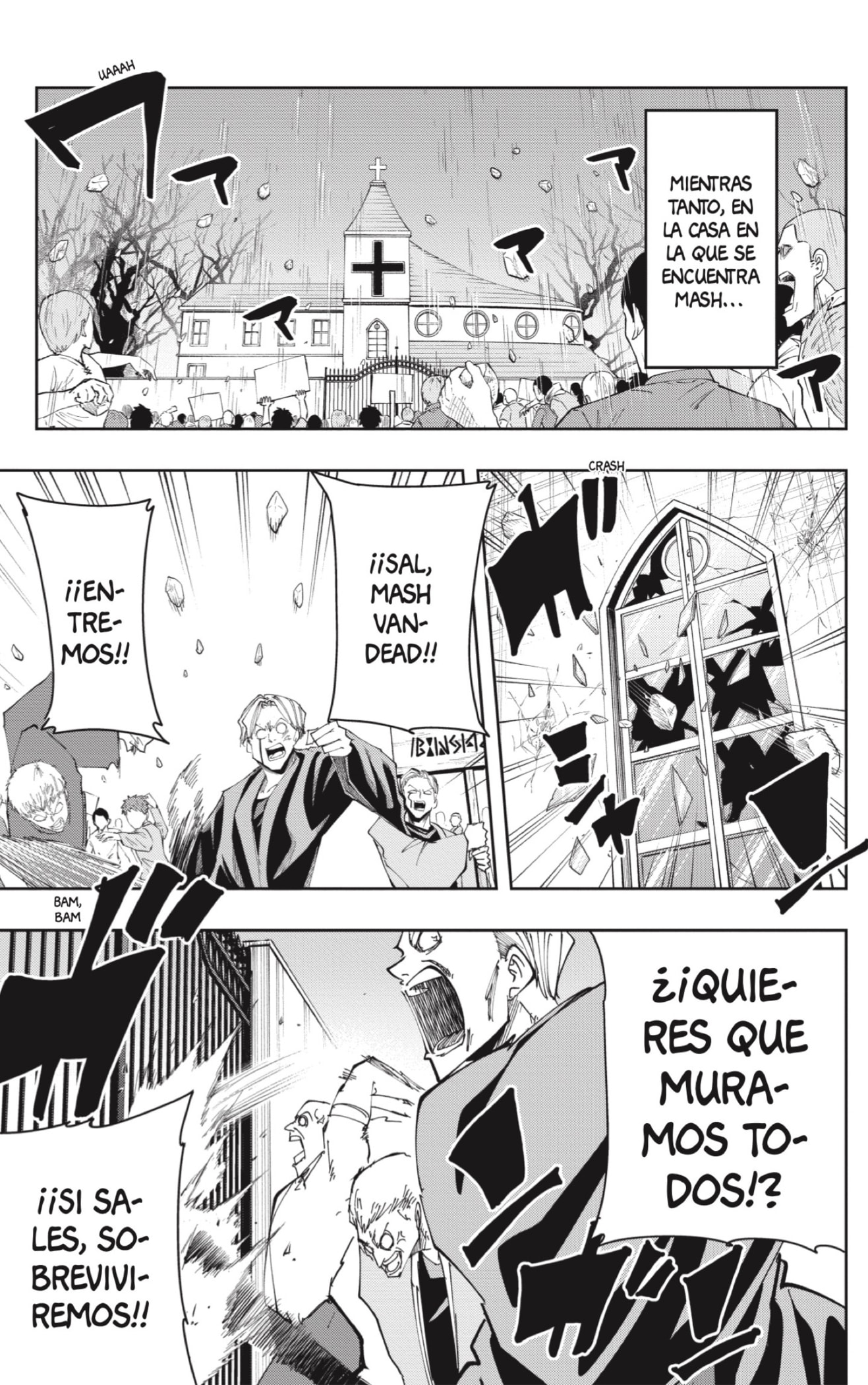 Read MASHLE (es) Manga Online