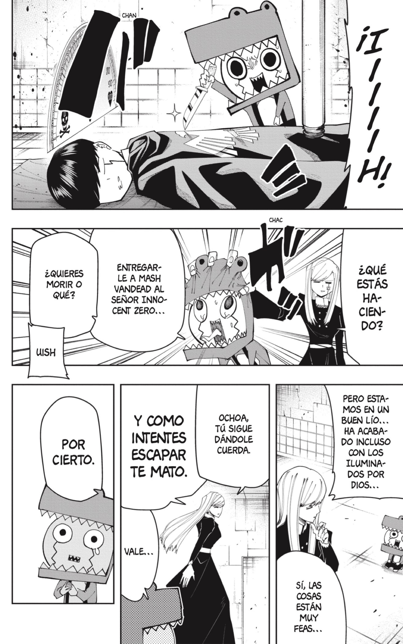 Read MASHLE (es) Manga Online