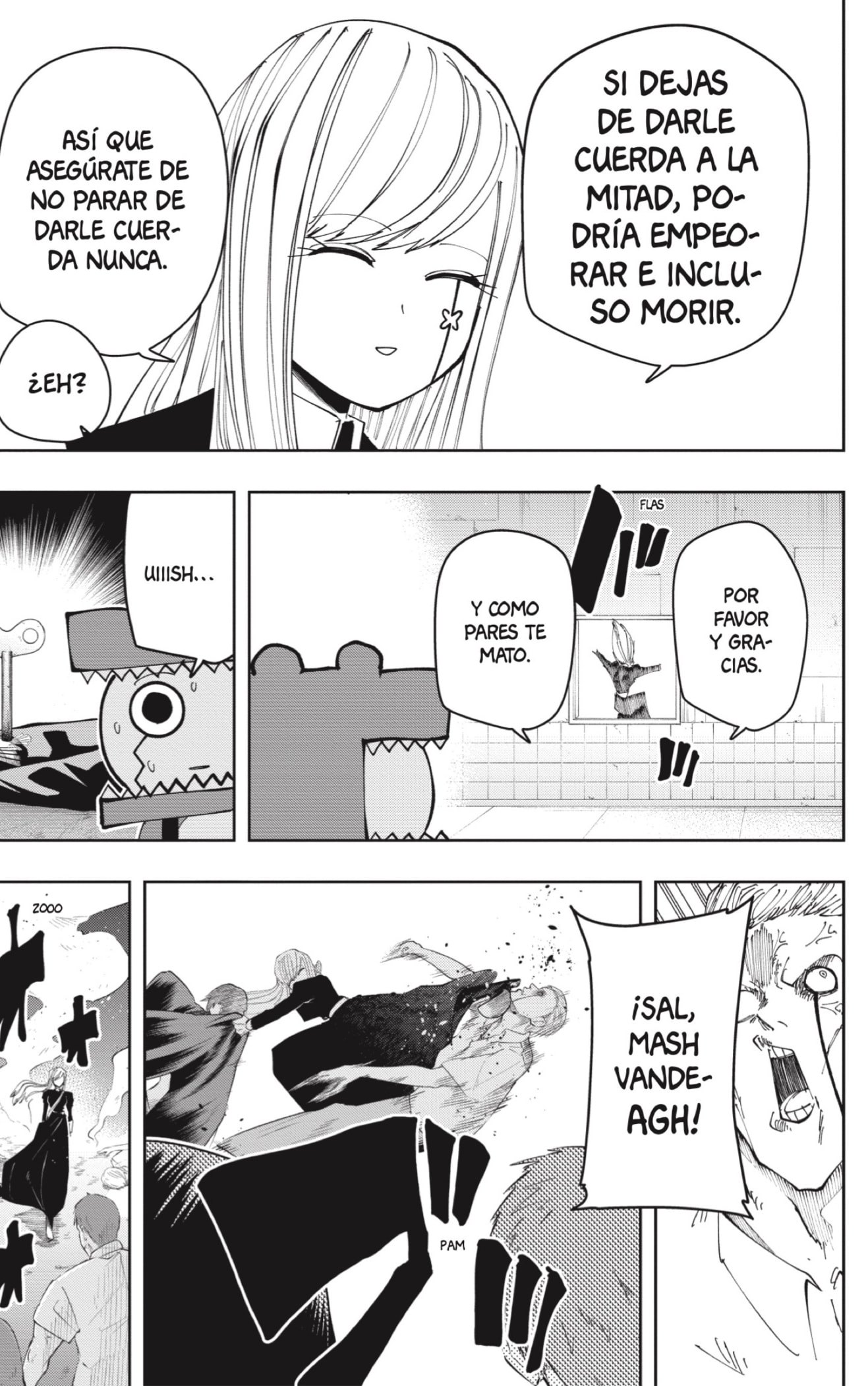 Read MASHLE (es) Manga Online