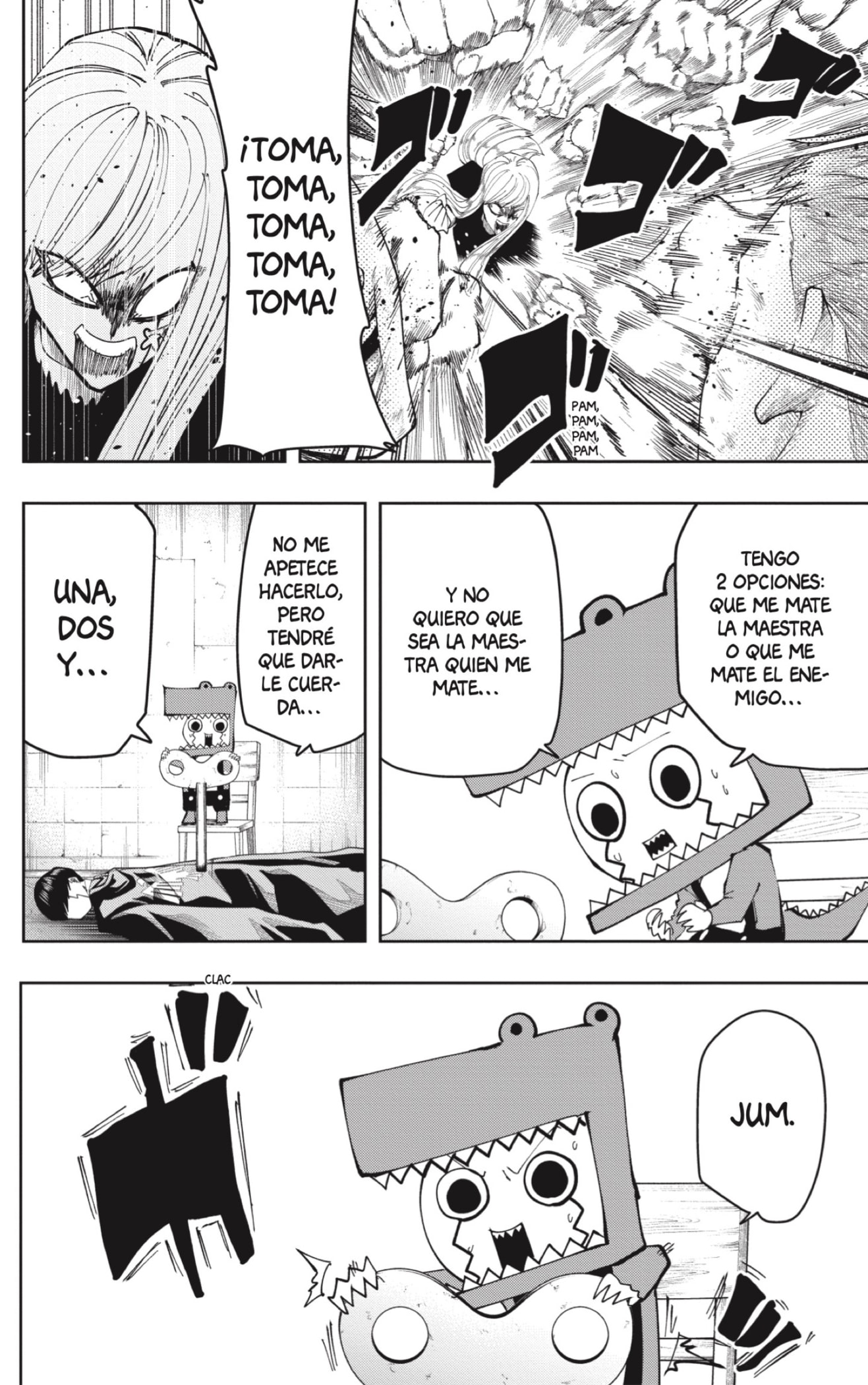 Read MASHLE (es) Manga Online
