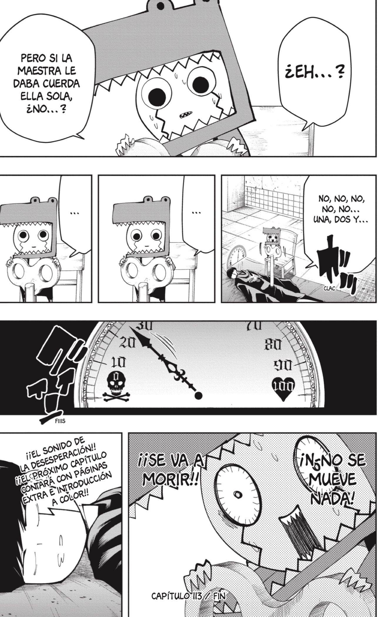 Read MASHLE (es) Manga Online