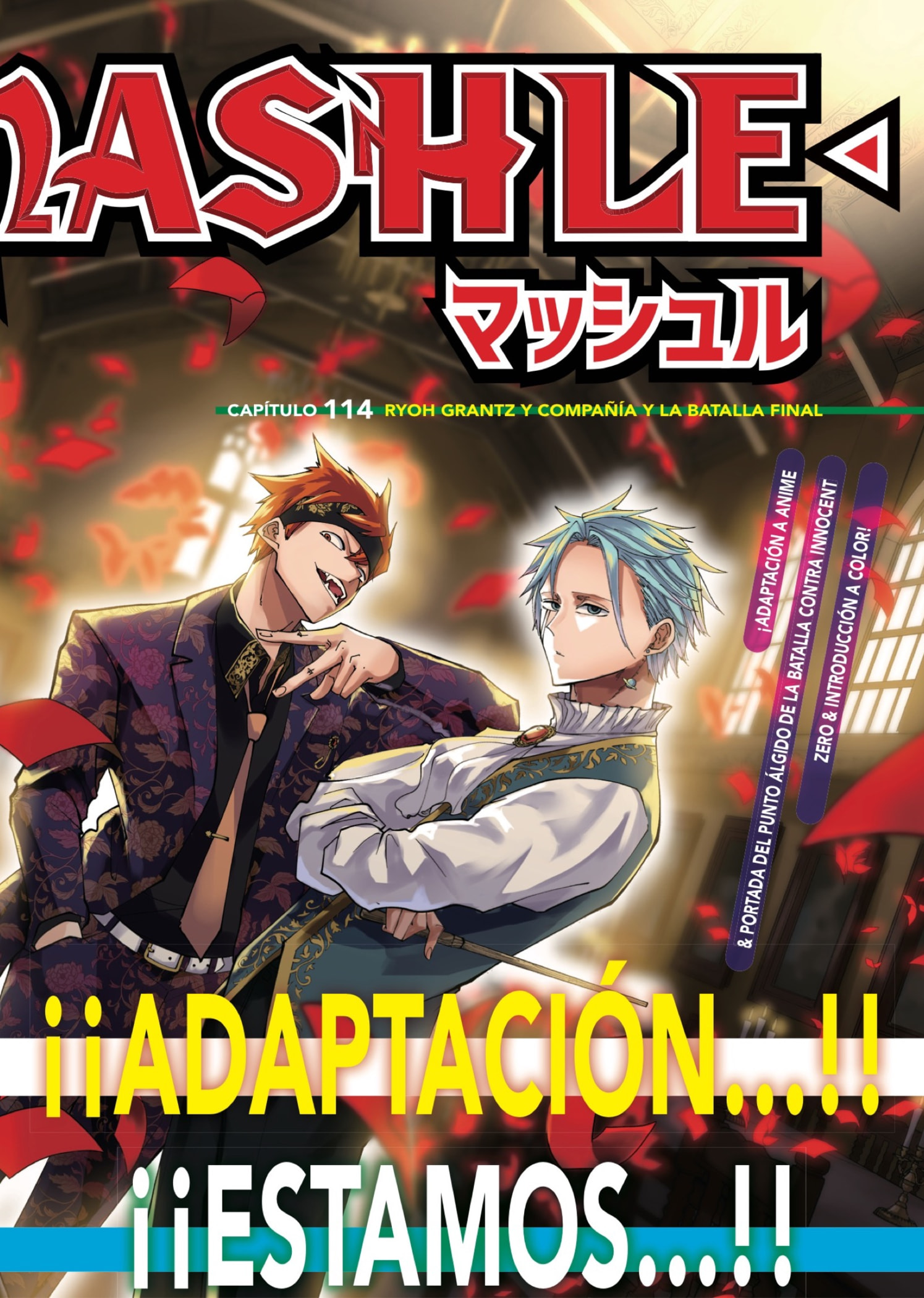Read MASHLE (es) Manga Online