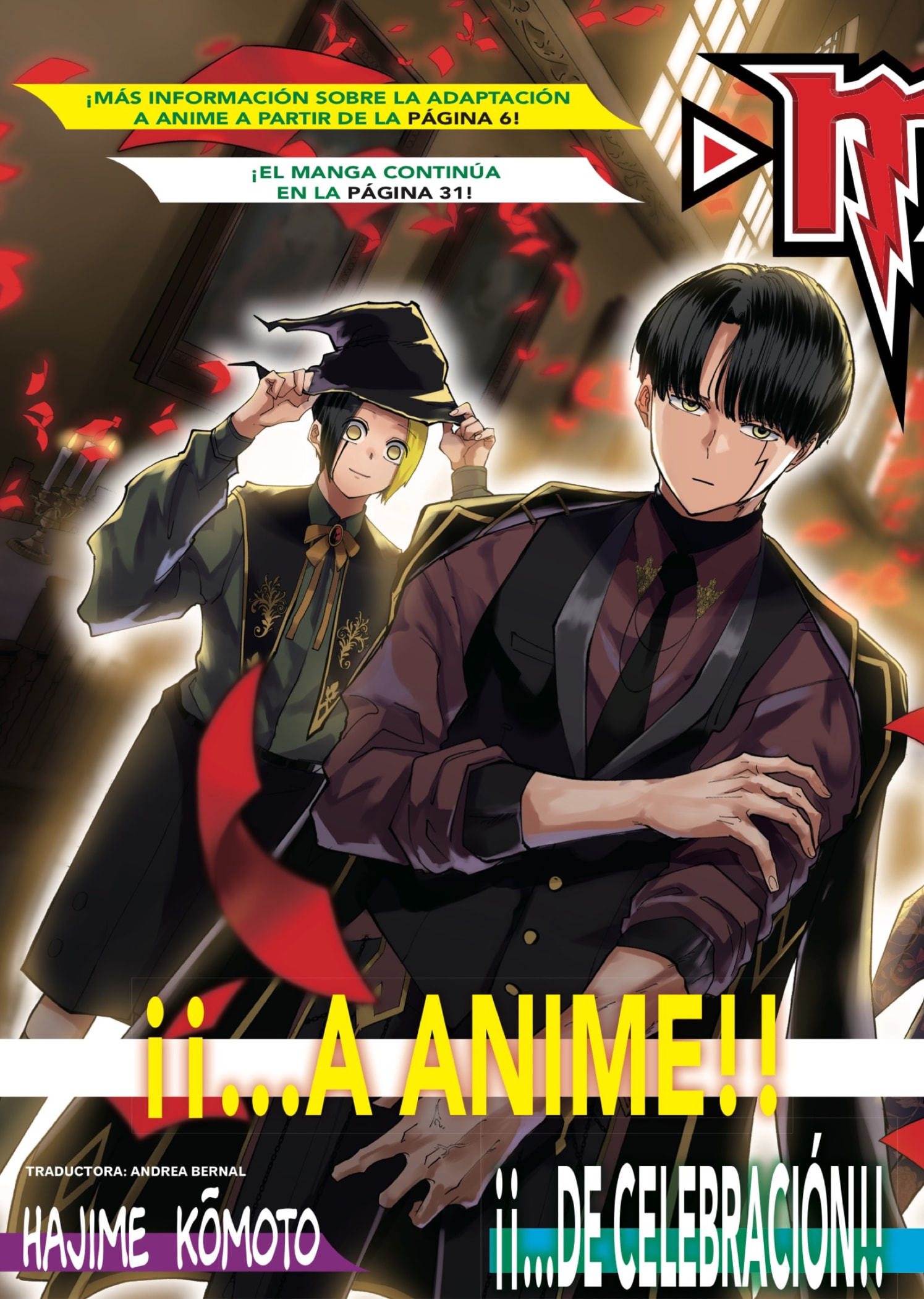 Read MASHLE (es) Manga Online