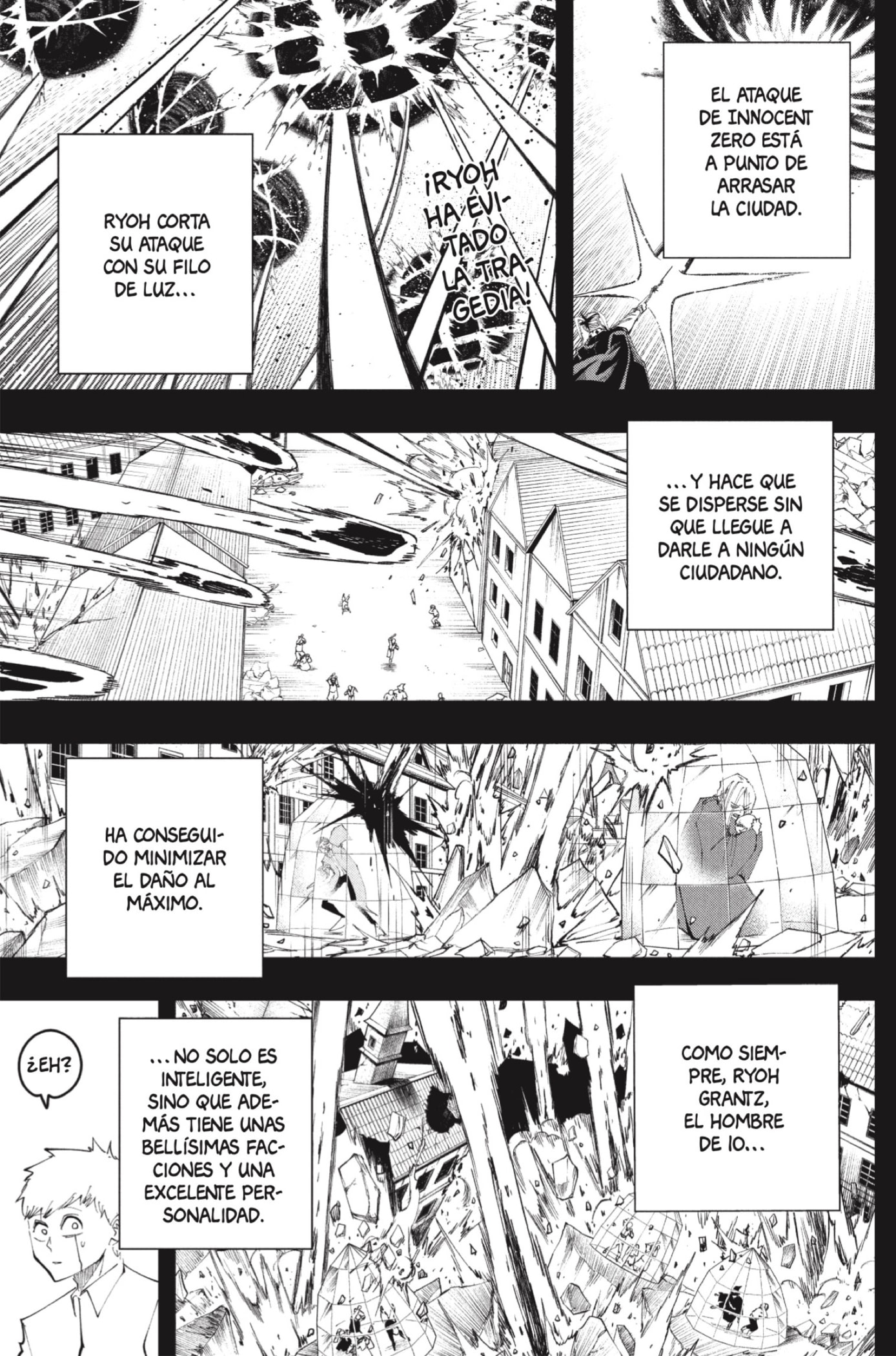 Read MASHLE (es) Manga Online