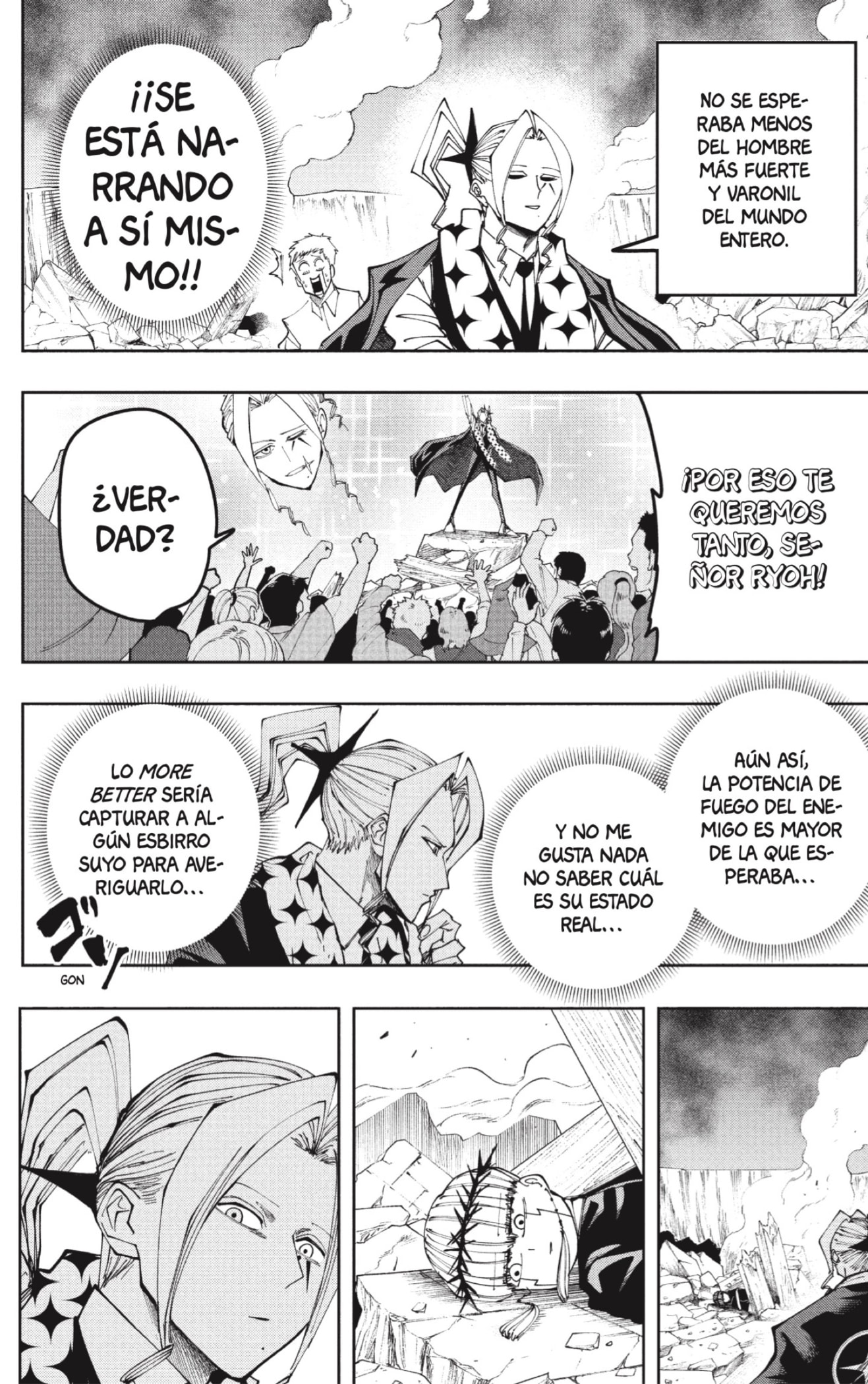 Read MASHLE (es) Manga Online