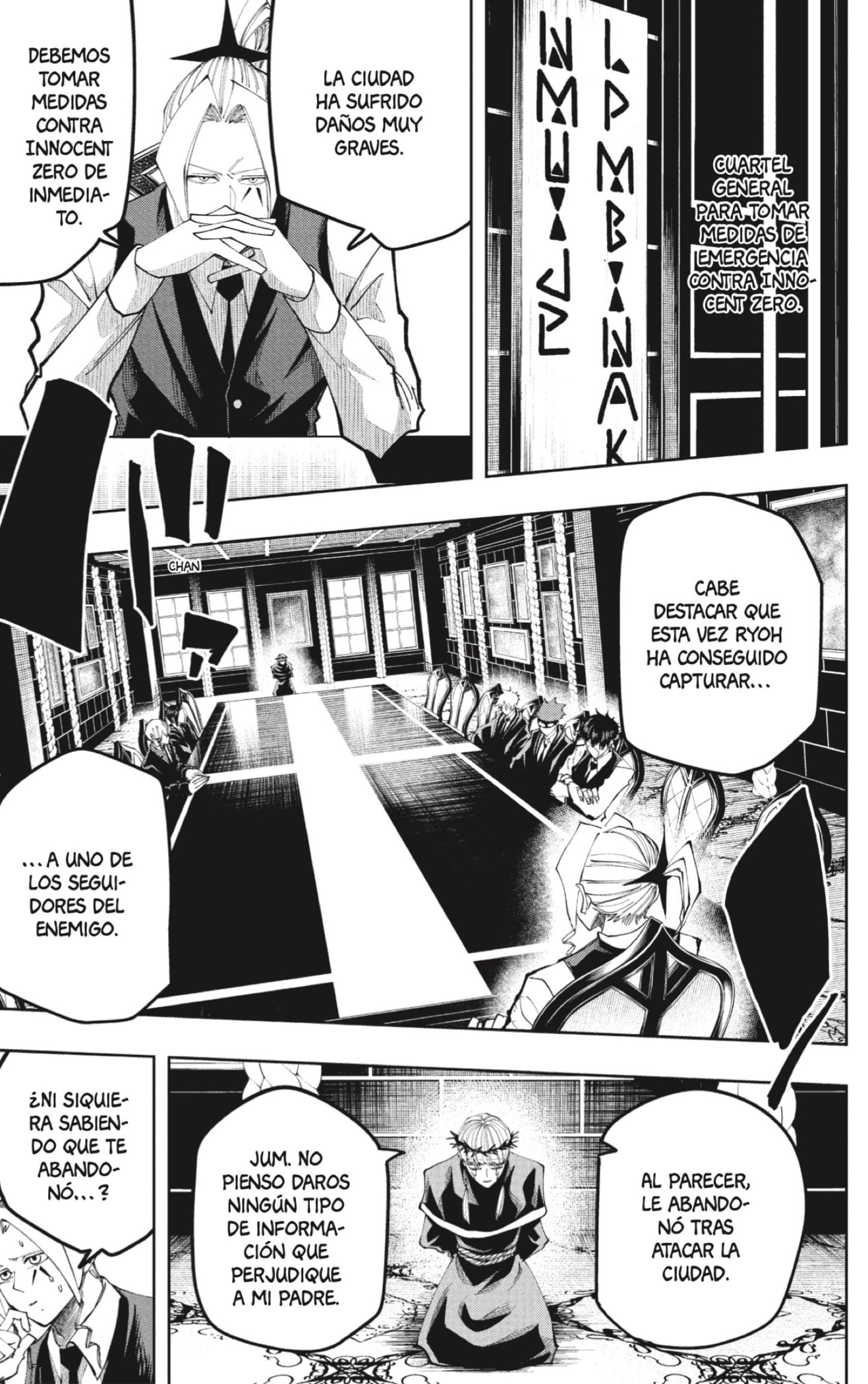 Read MASHLE (es) Manga Online