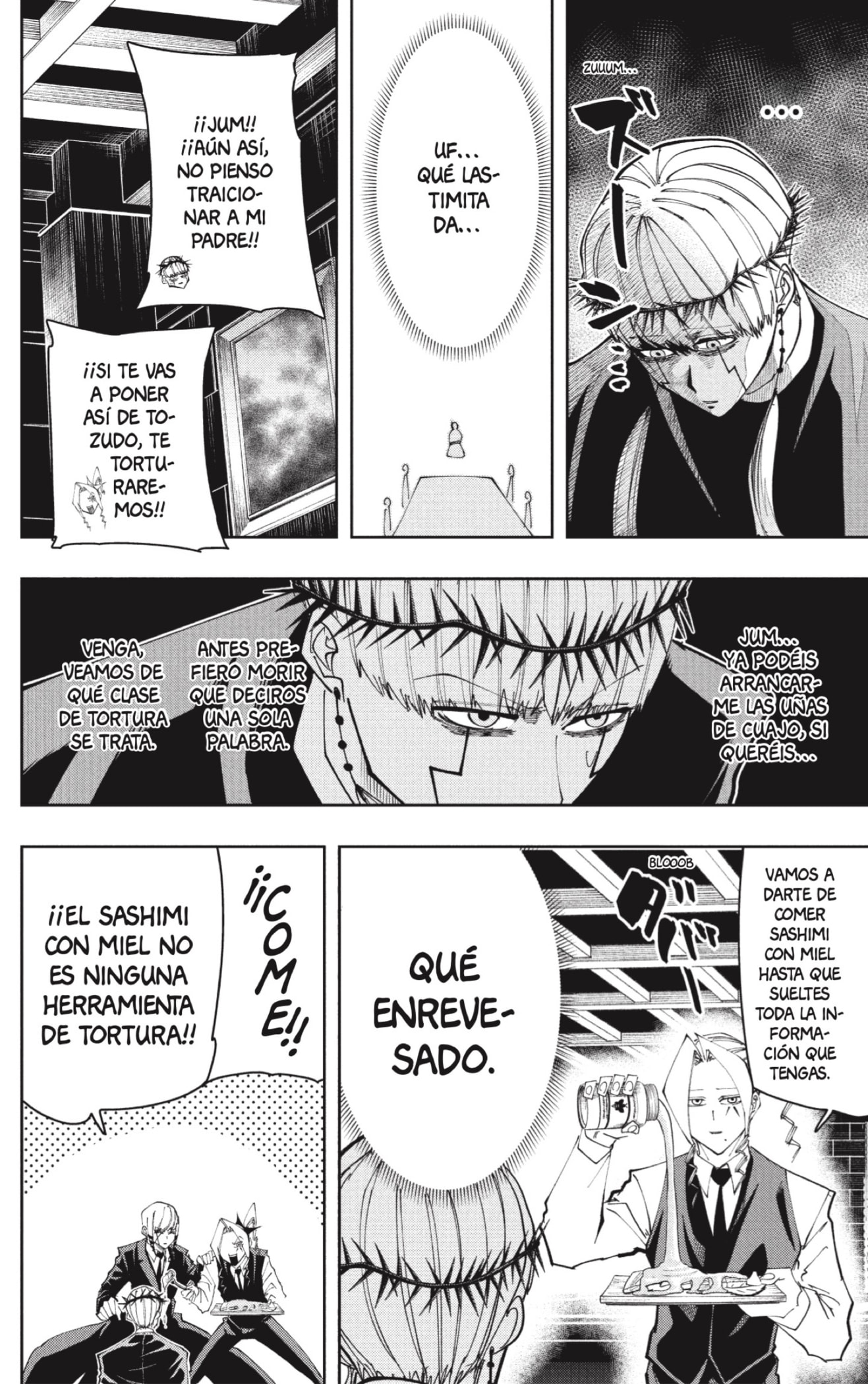 Read MASHLE (es) Manga Online