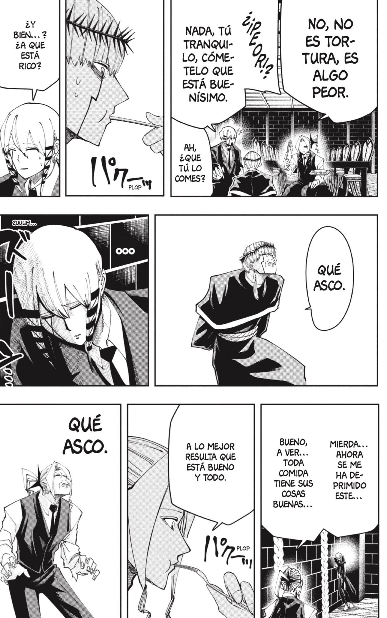 Read MASHLE (es) Manga Online