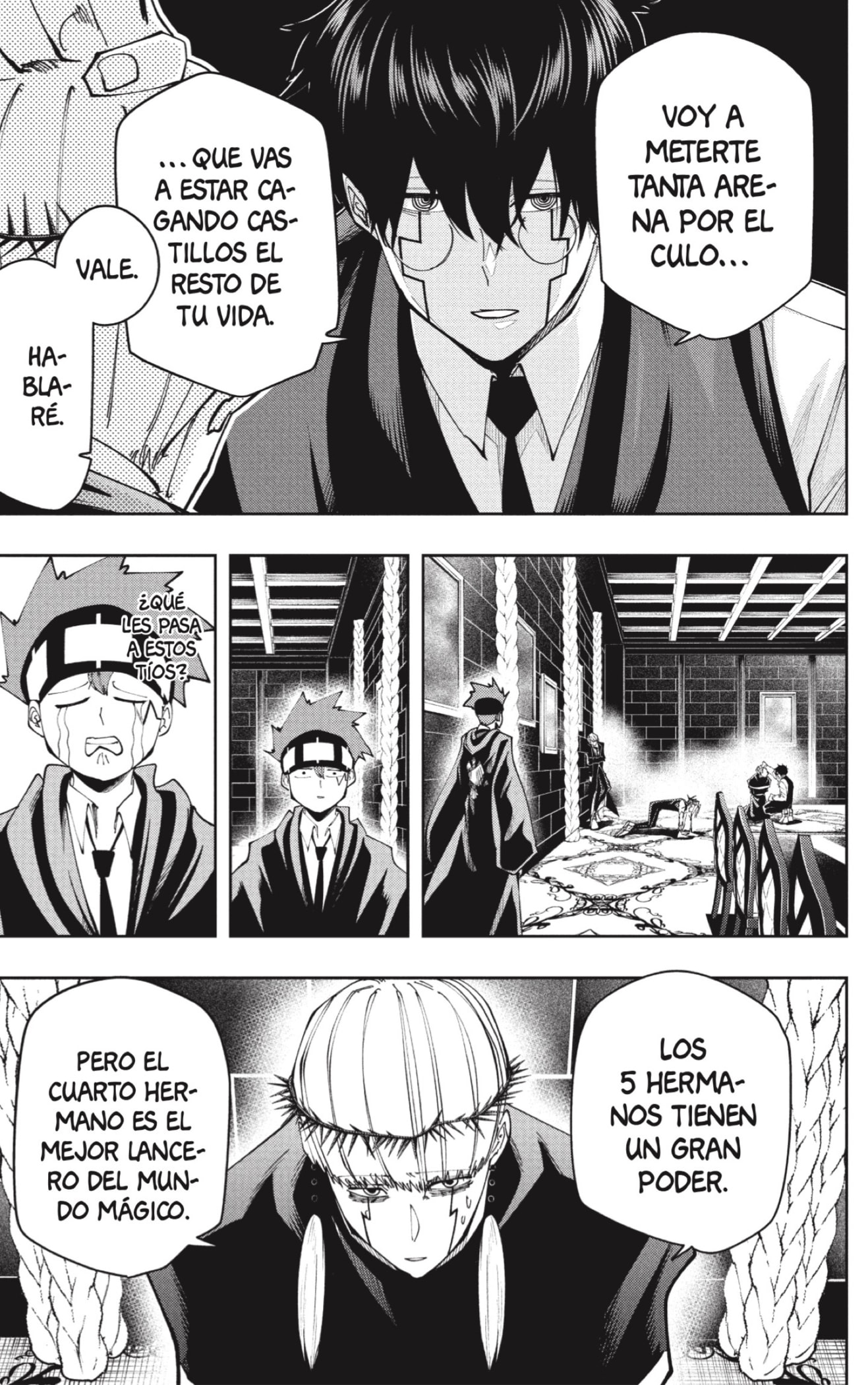 Read MASHLE (es) Manga Online